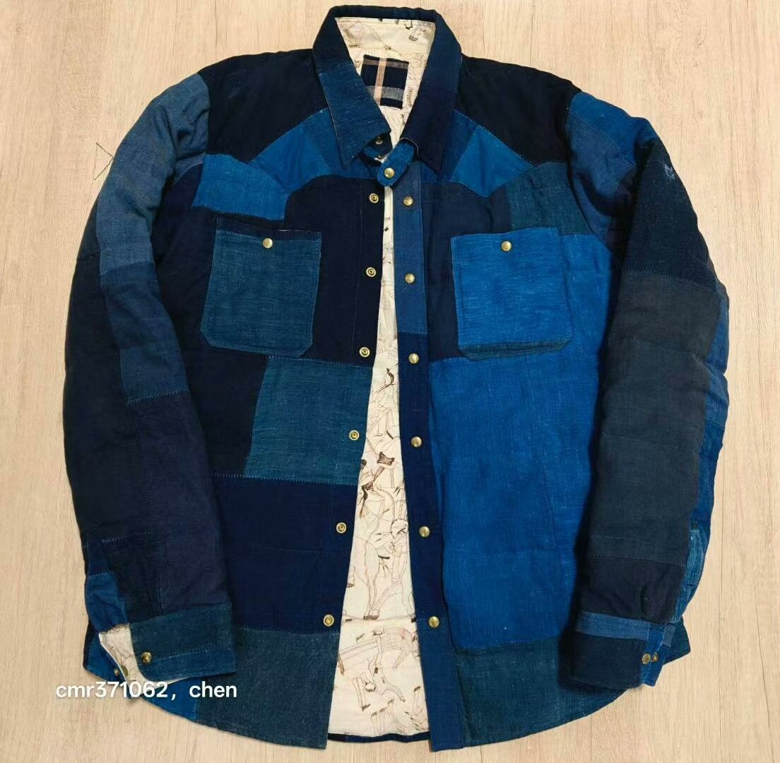 visvim 15 ICT Kerchief Down Jacket — label