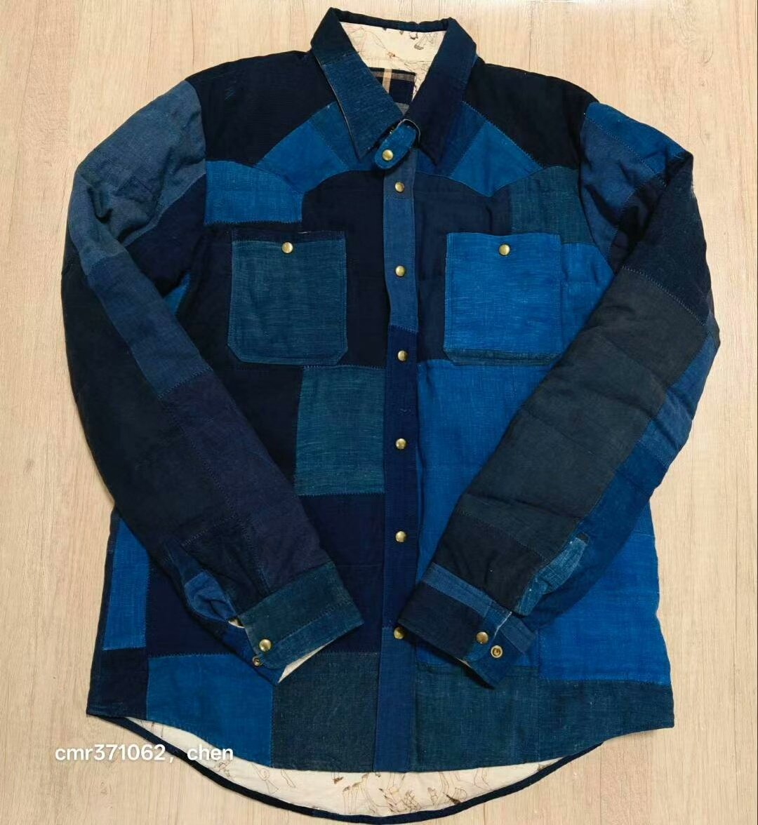 visvim 15 ICT Kerchief Down Jacket — front