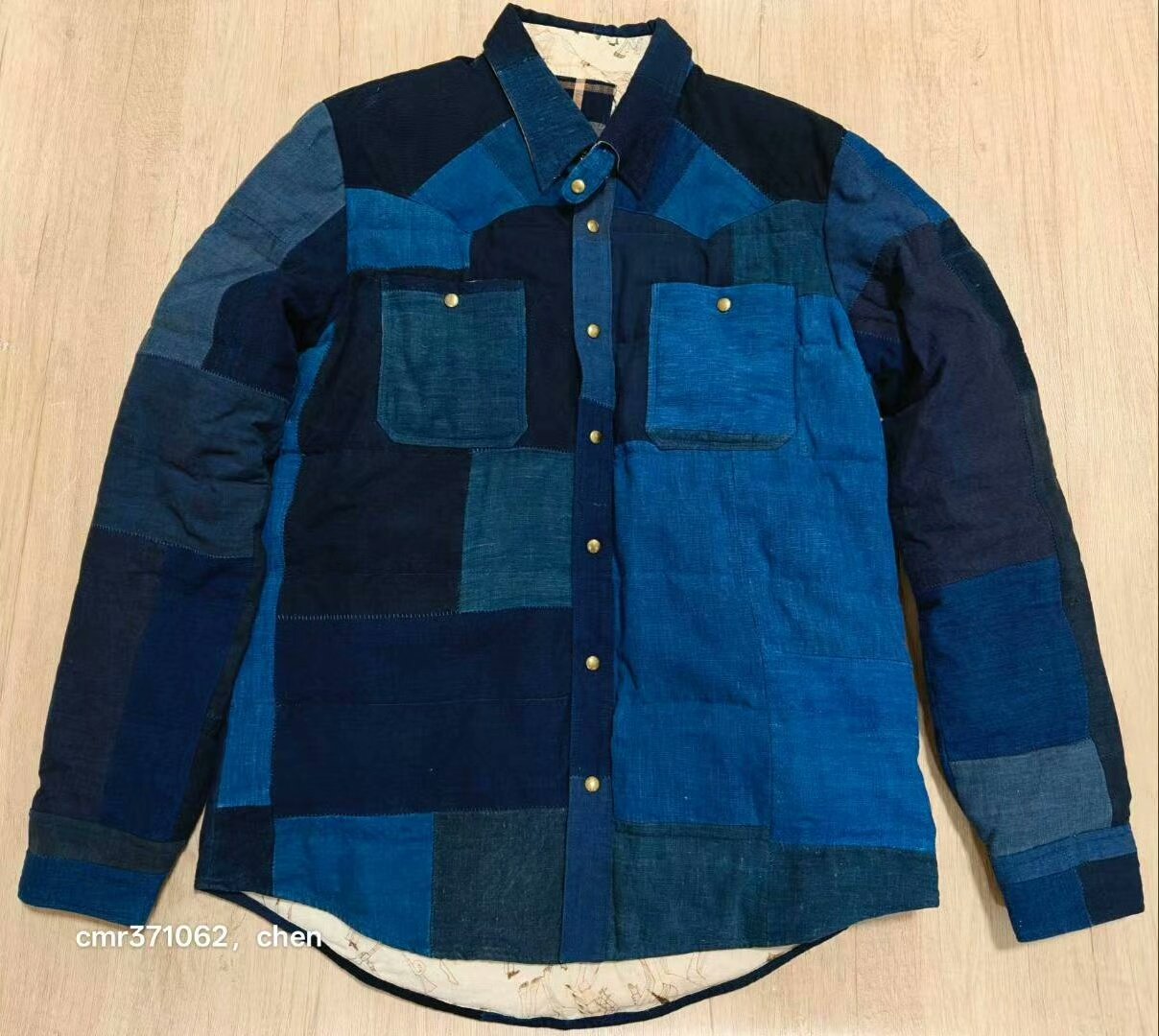 visvim 15 ICT Kerchief Down Jacket