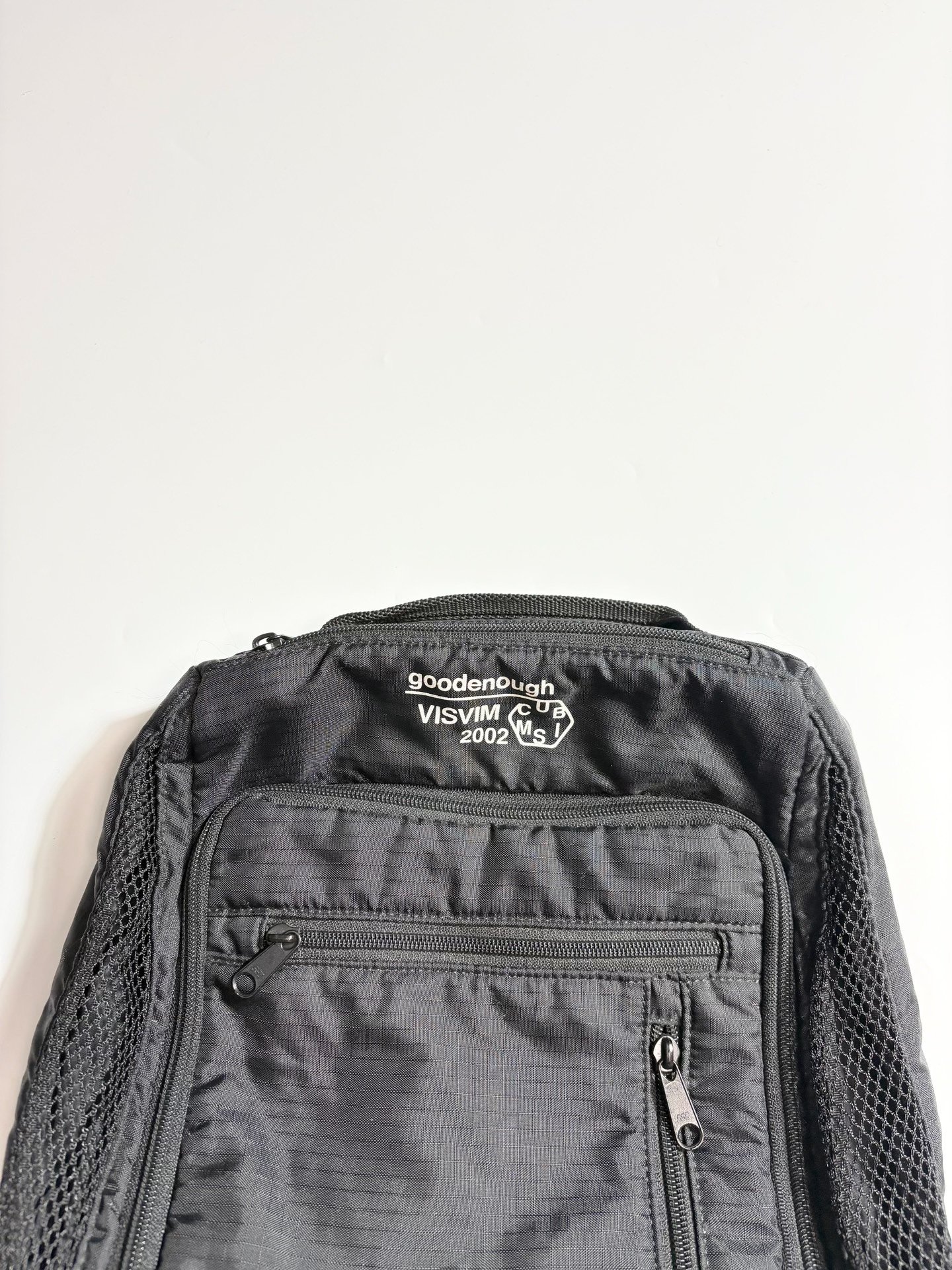 VISVIM x goodenough Handbag — detail