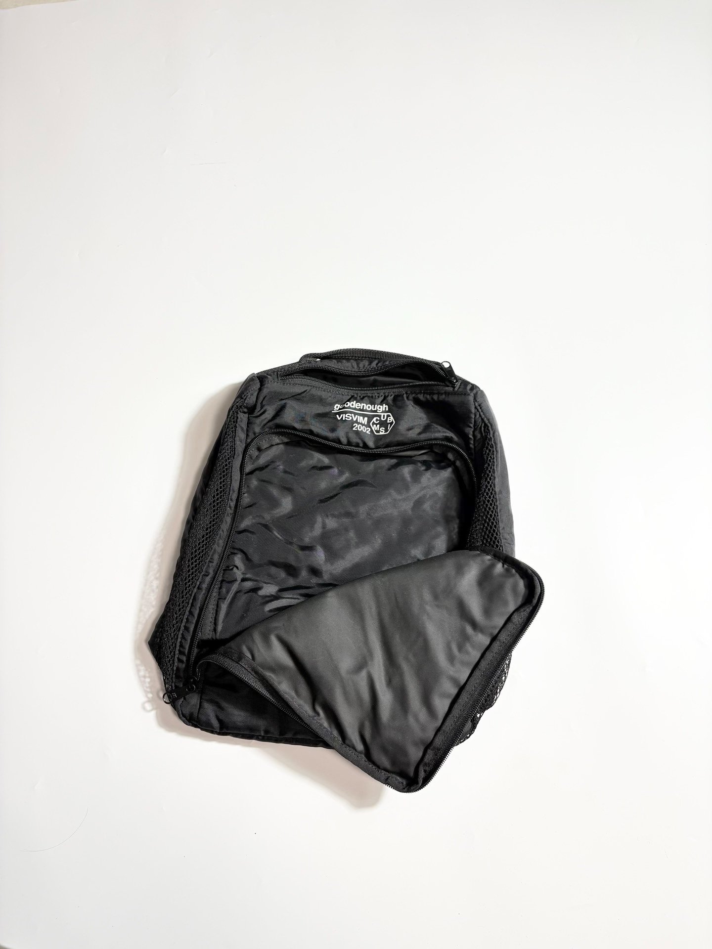 VISVIM x goodenough Handbag — front