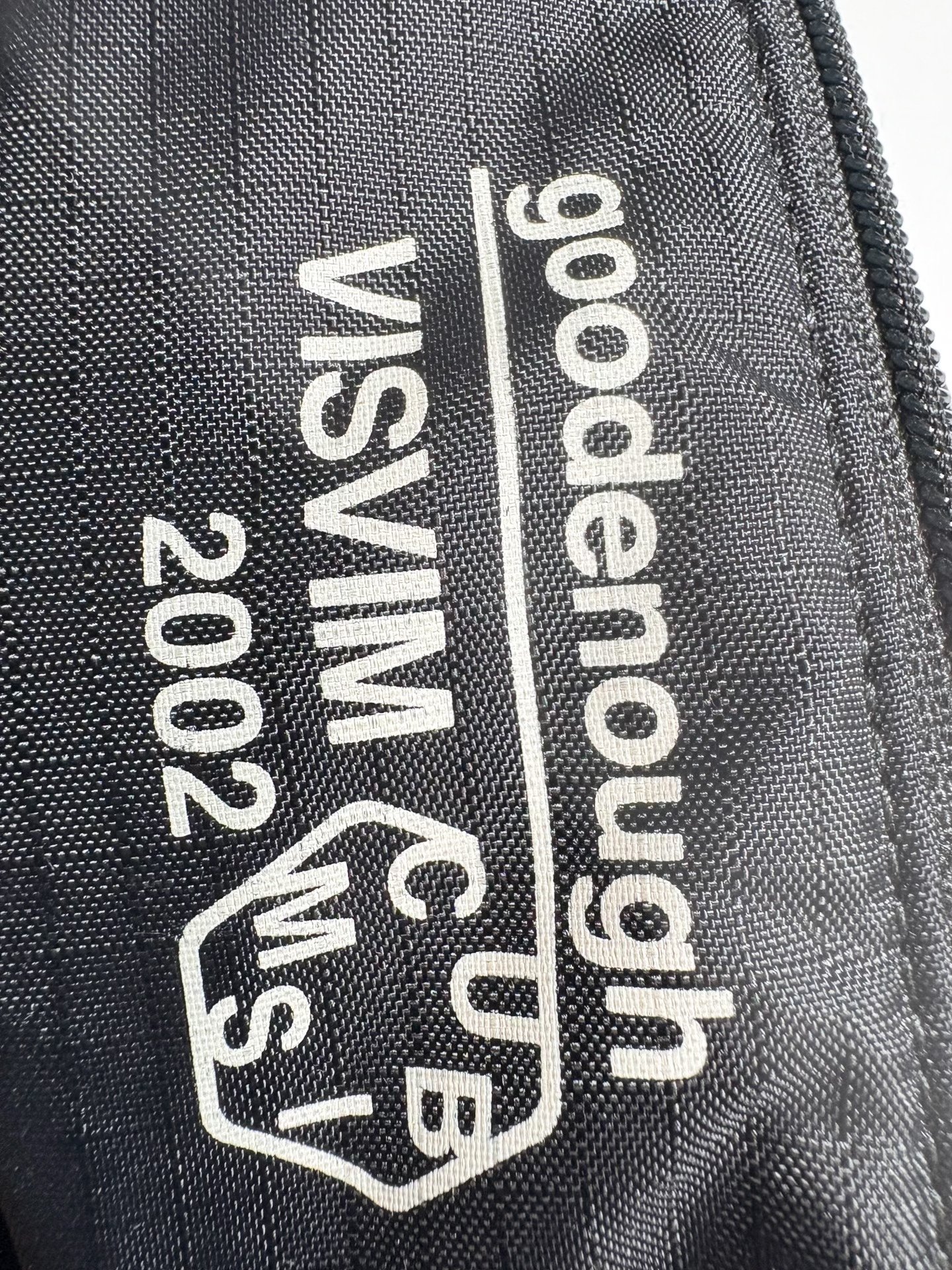 VISVIM x goodenough Handbag — label