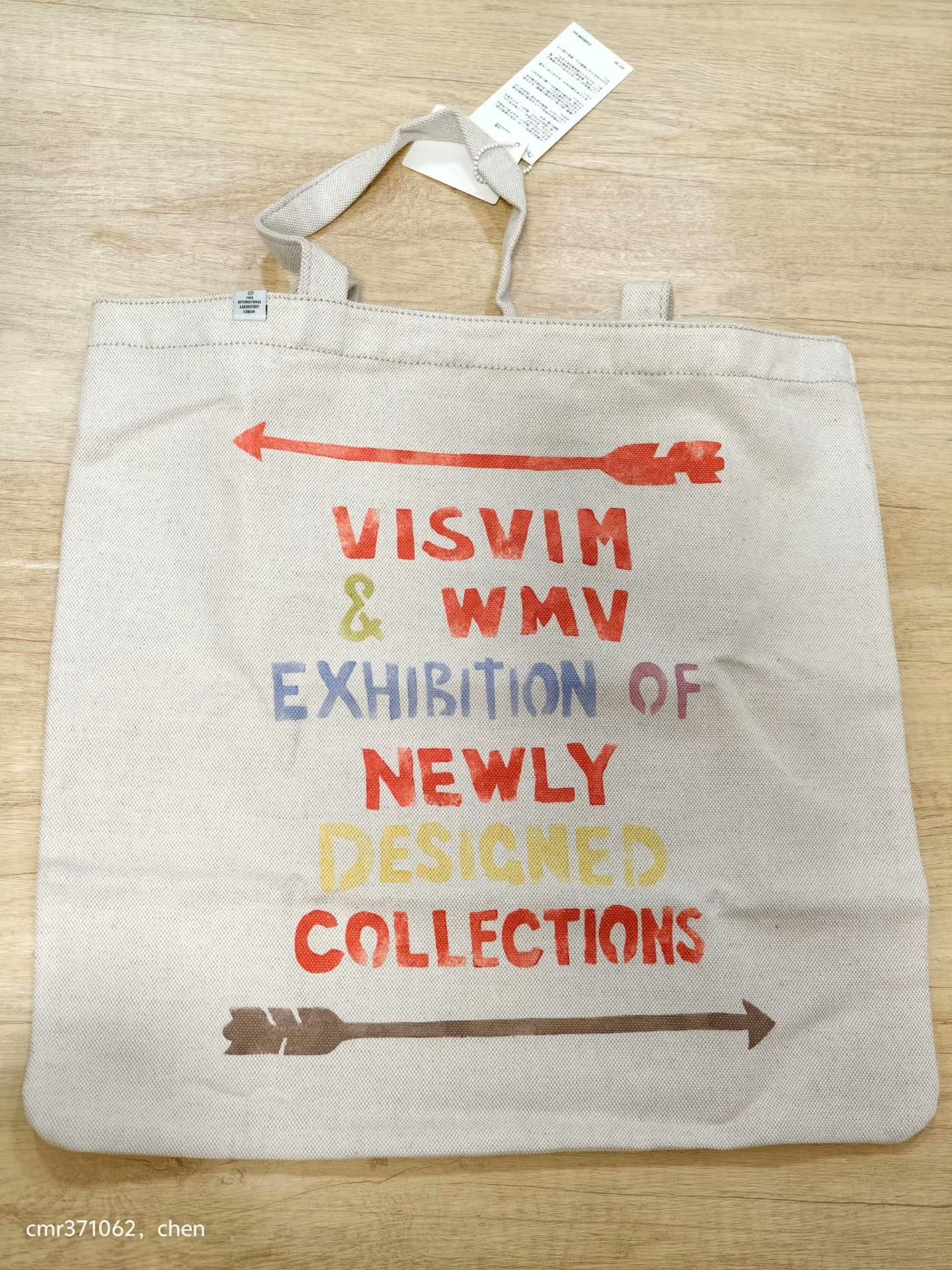 visvim 17AW SPOT ITEM CANVAS TOTE L