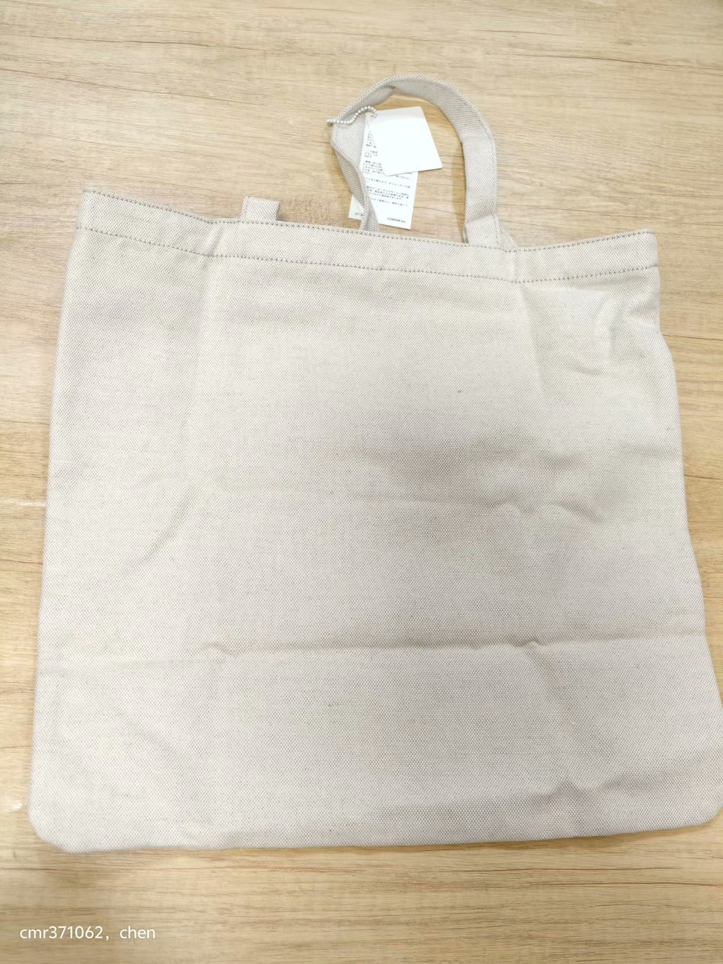 visvim 17AW SPOT ITEM CANVAS TOTE L — detail