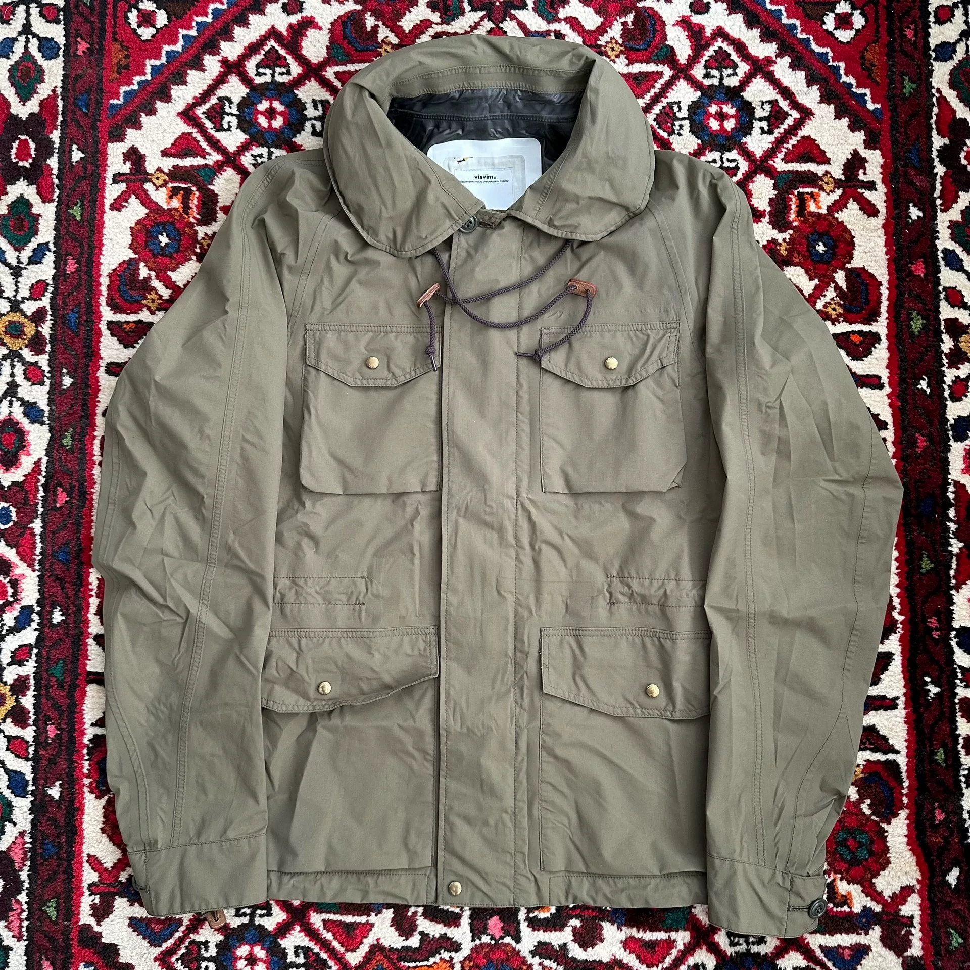 visvim 16ss GORE-TEX 2.5L Jacket