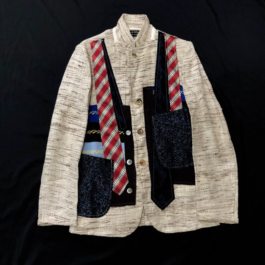 Comme des Garçons 2010SS Random Collage Coat