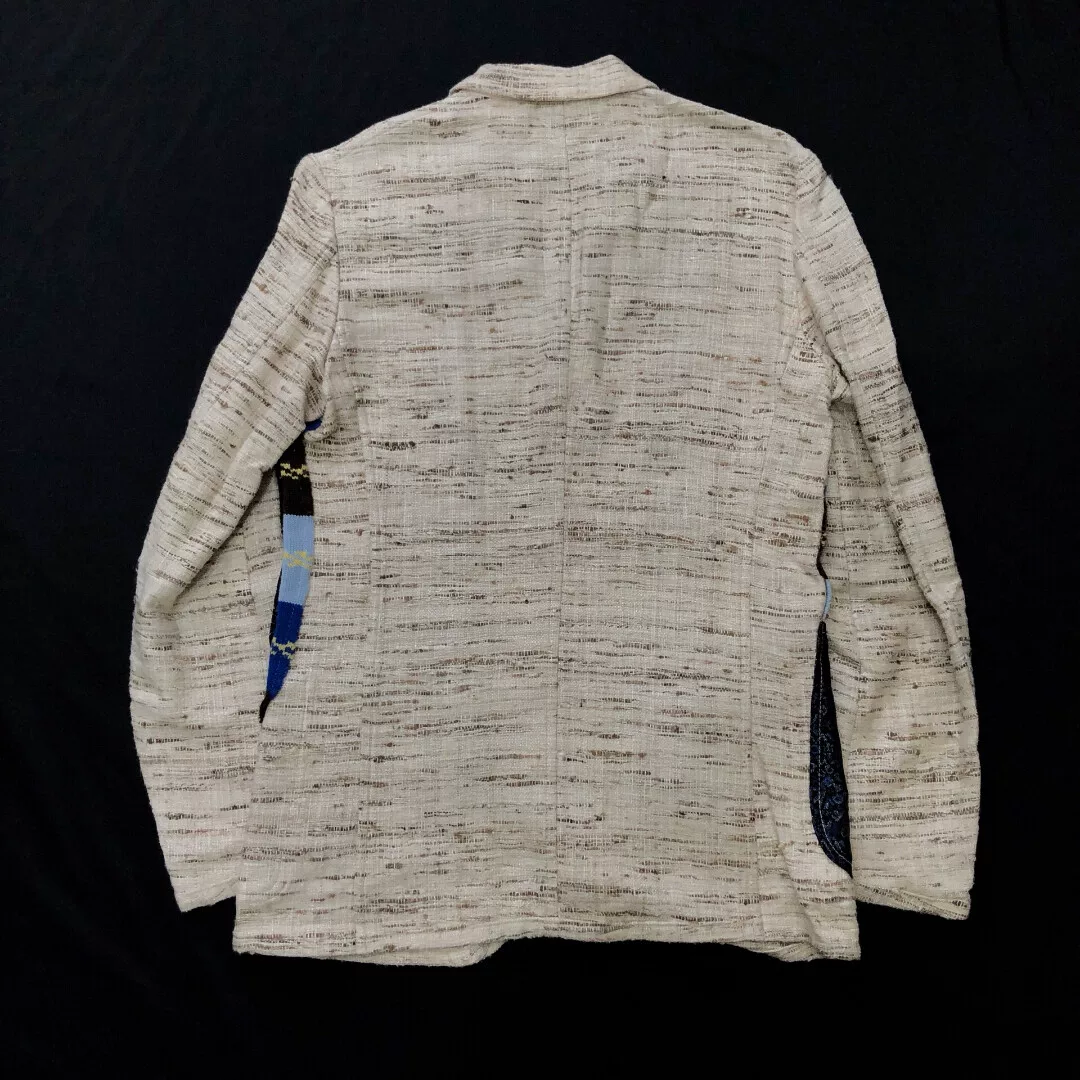 Comme des Garçons 2010SS Random Collage Coat — back