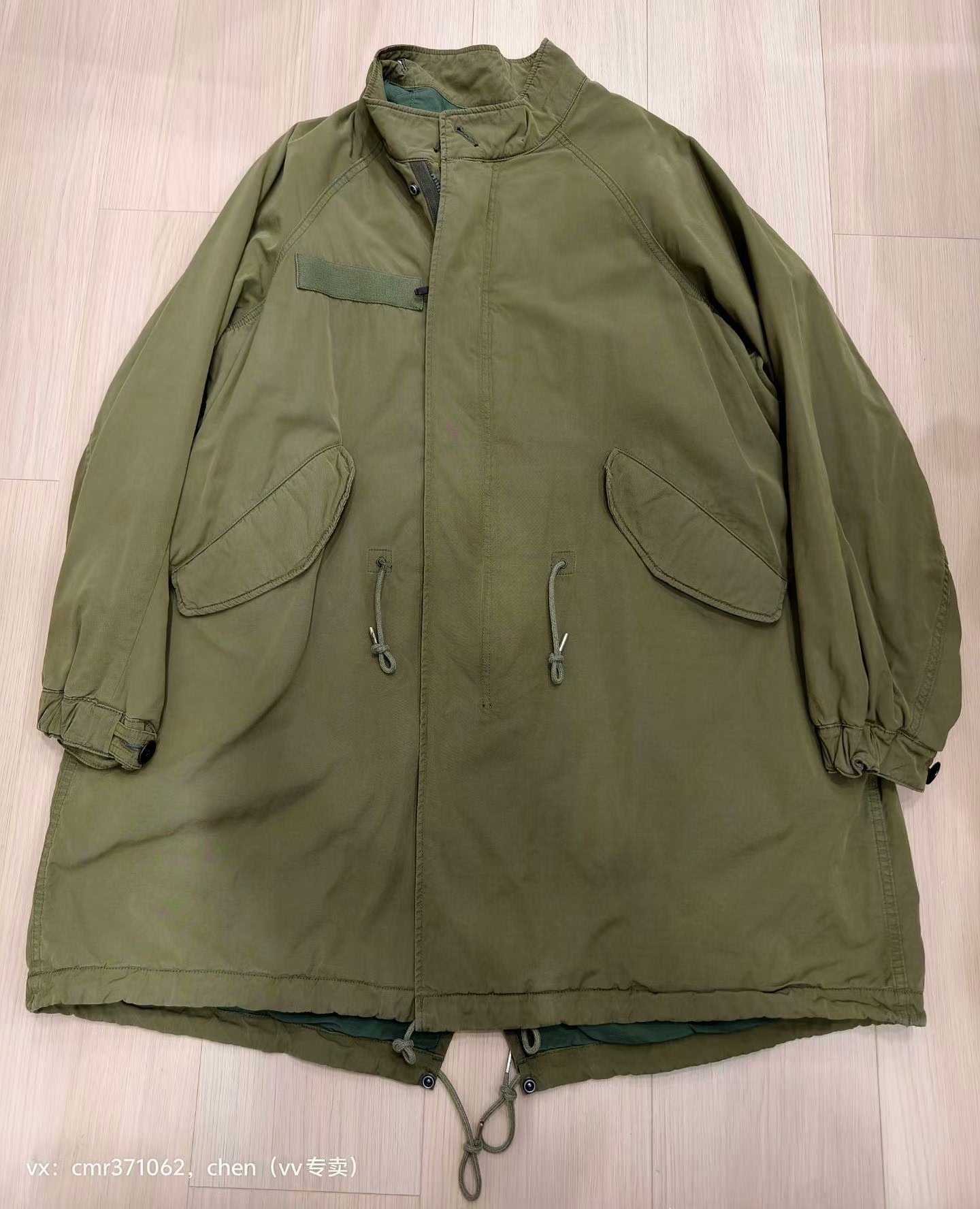 VISVIM 19AW SIX FIVE FISHTAIL PARKA W