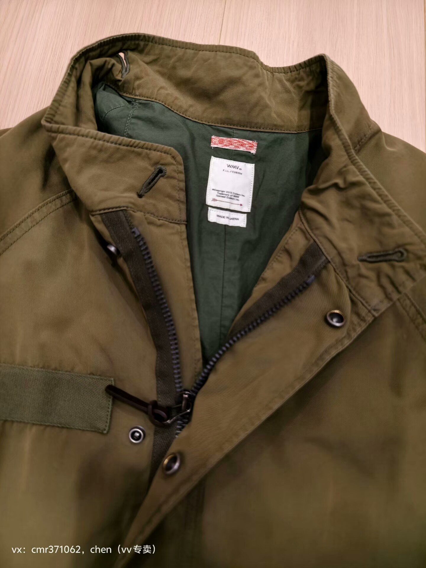 VISVIM 19AW SIX FIVE FISHTAIL PARKA W — back