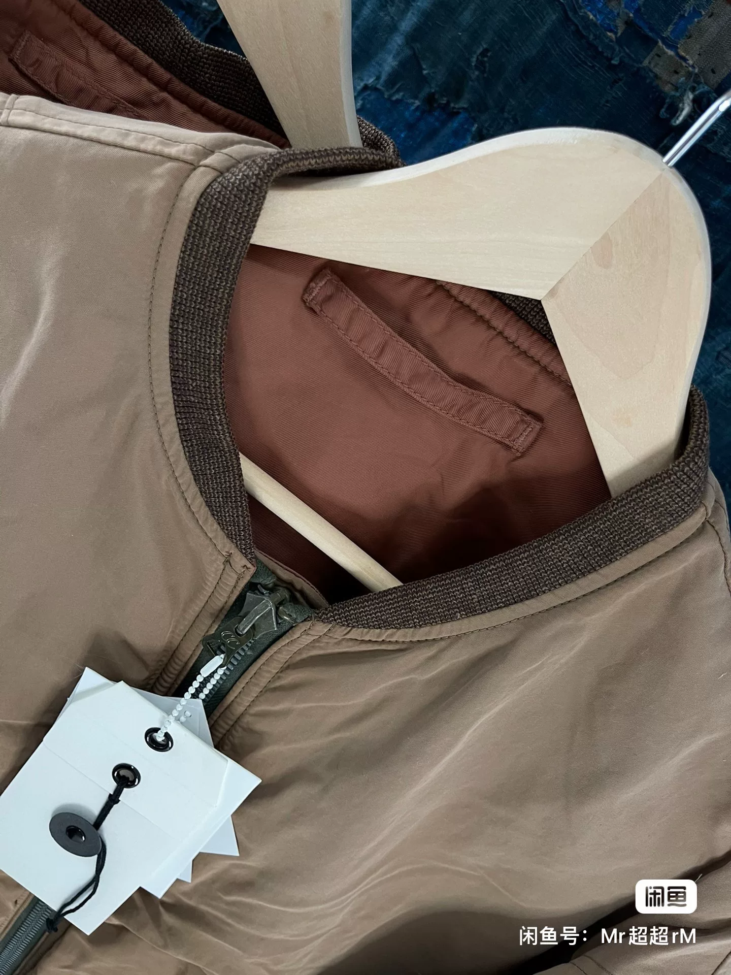 VISVIM 23AW SPOT THORSON JKT MA1 — front