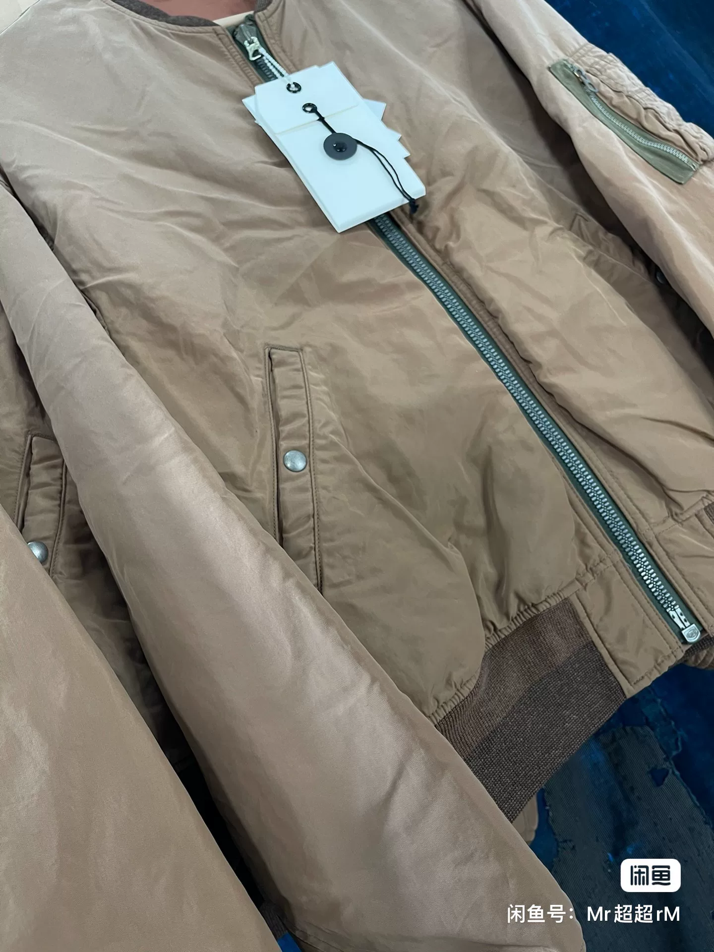 VISVIM 23AW SPOT THORSON JKT MA1 — back