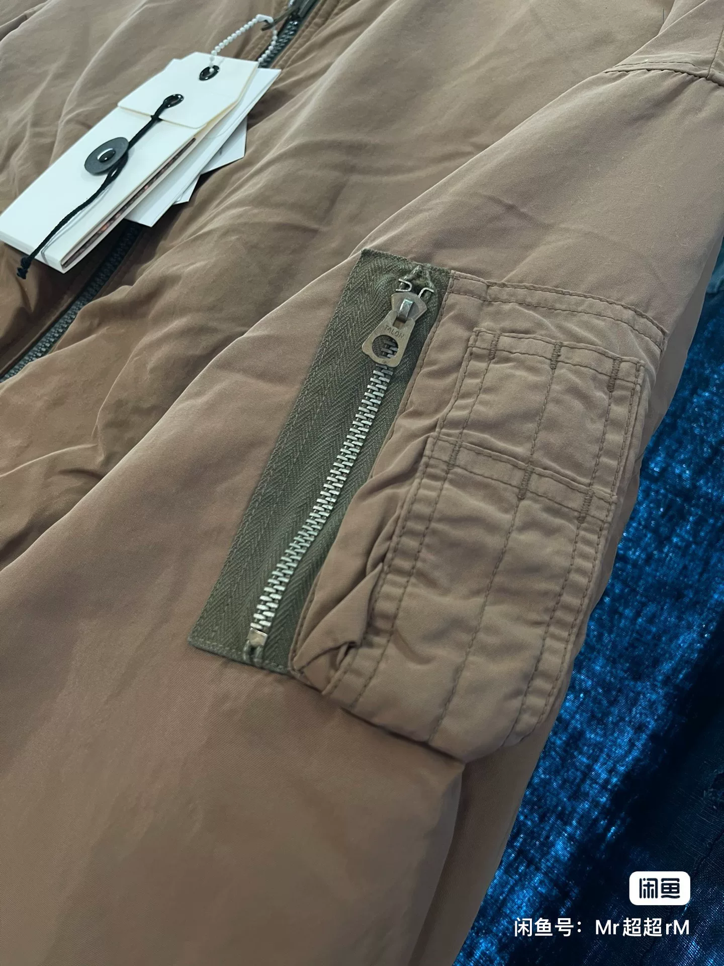 VISVIM 23AW SPOT THORSON JKT MA1 — detail
