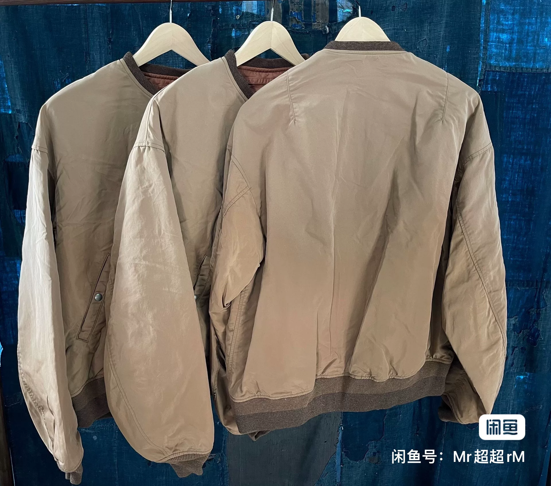 VISVIM 23AW SPOT THORSON JKT MA1 — label