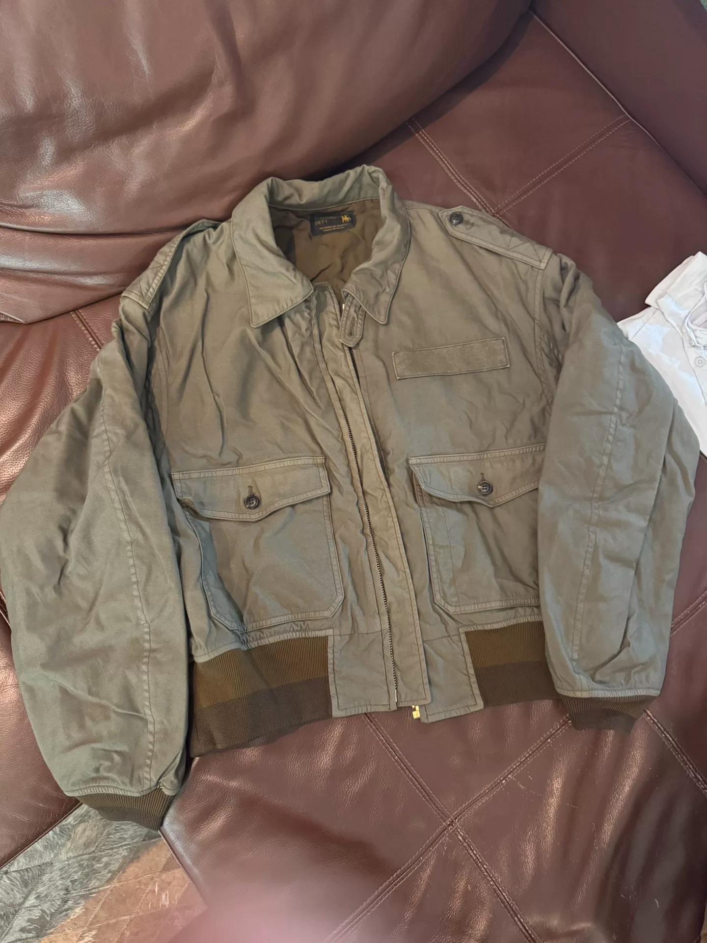 VISVIM Contrary Dept Hilts Jacket