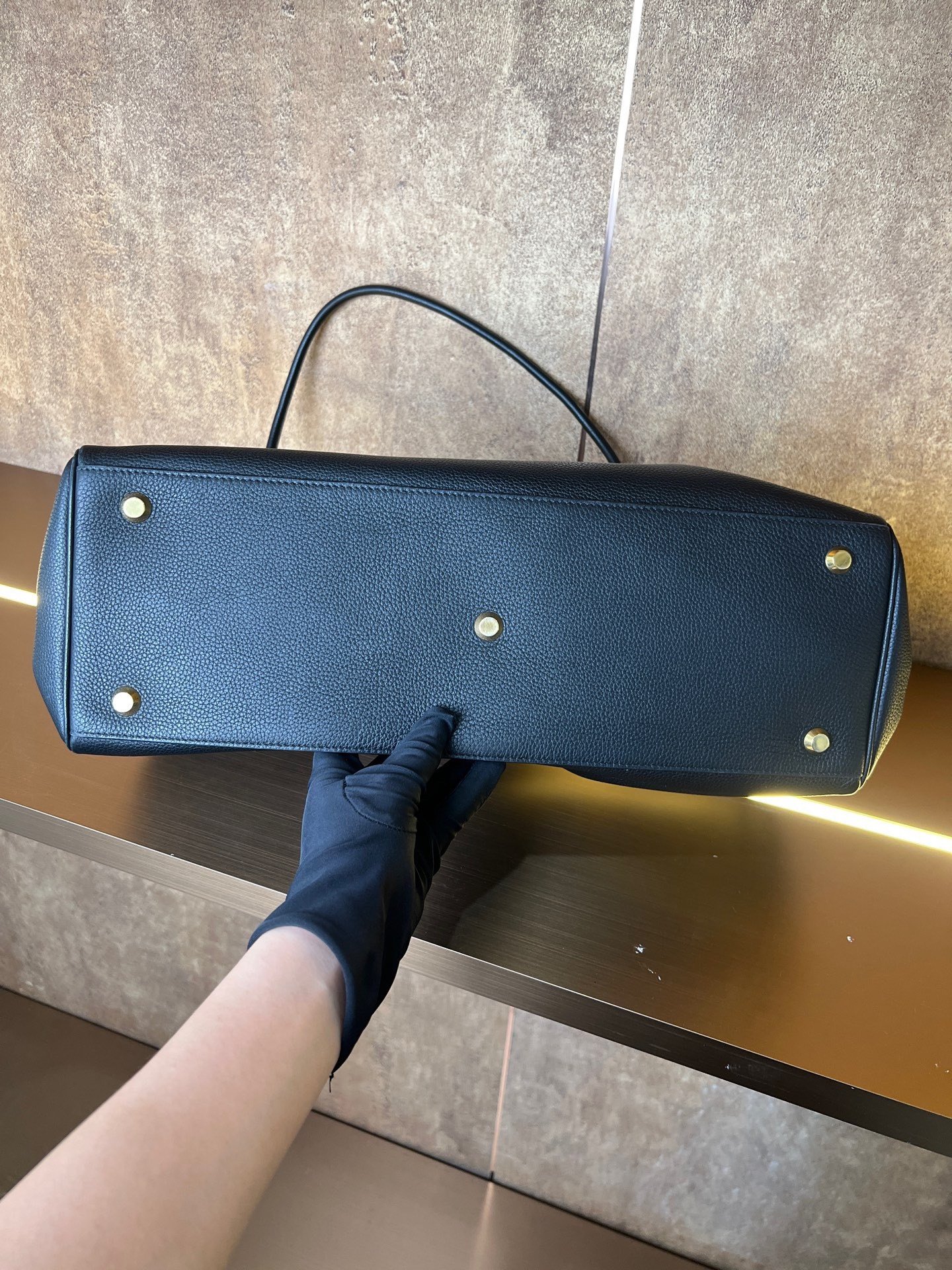 Balenciaga x Lamborghini Handbag — label
