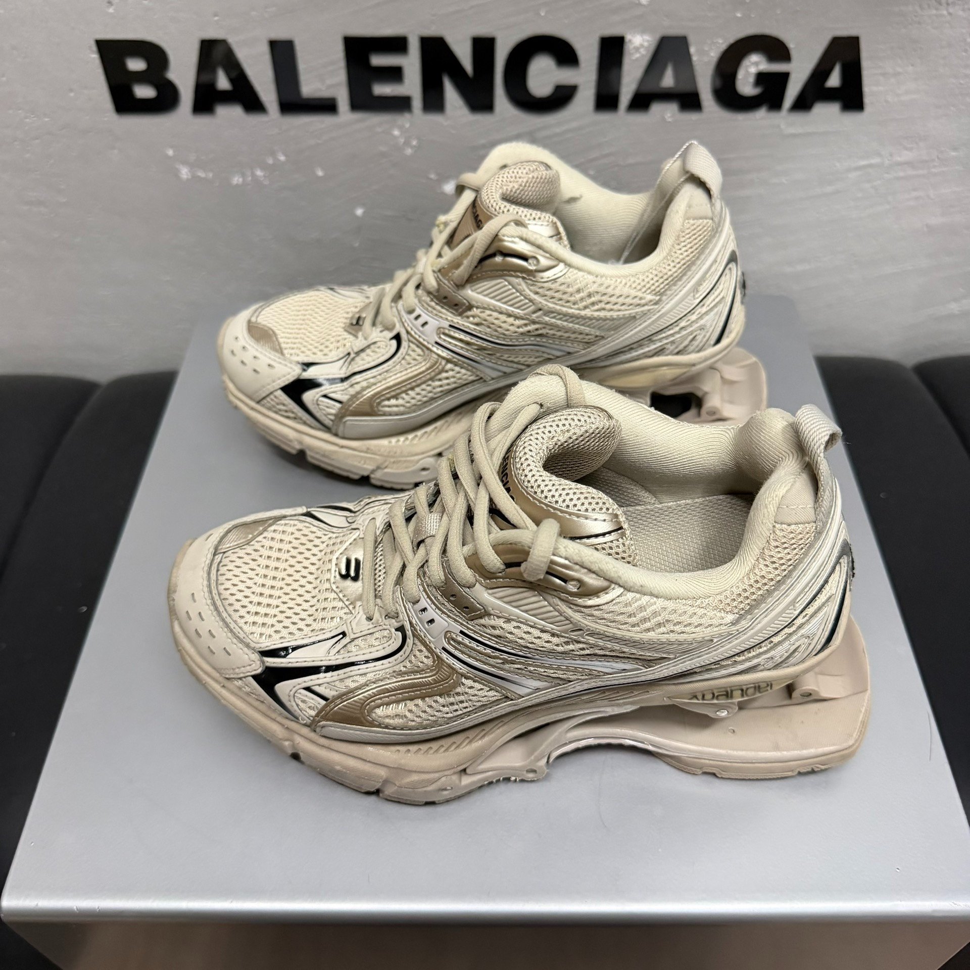 Balenciaga X-Pander Dad Sneakers — detail