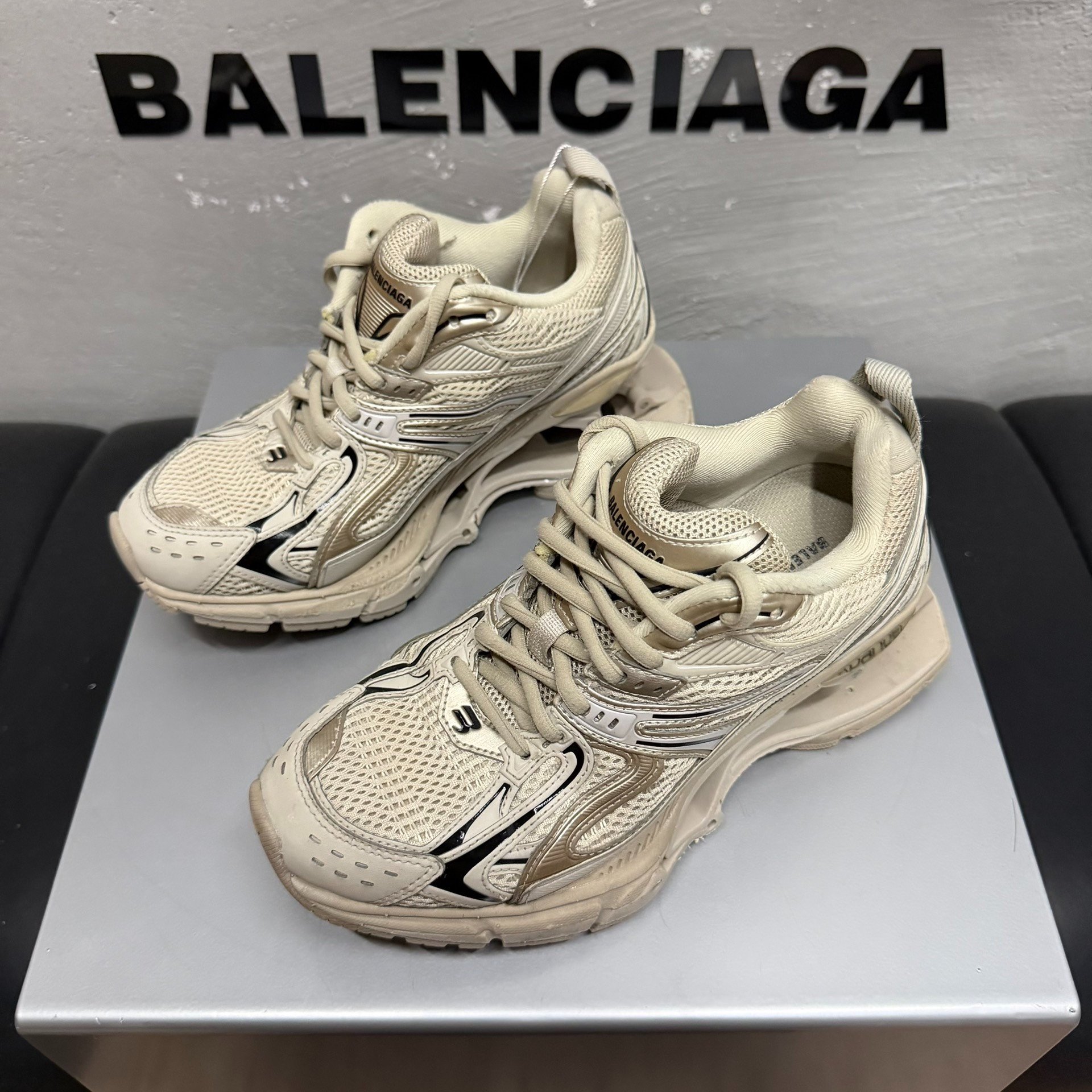Balenciaga X-Pander Dad Sneakers