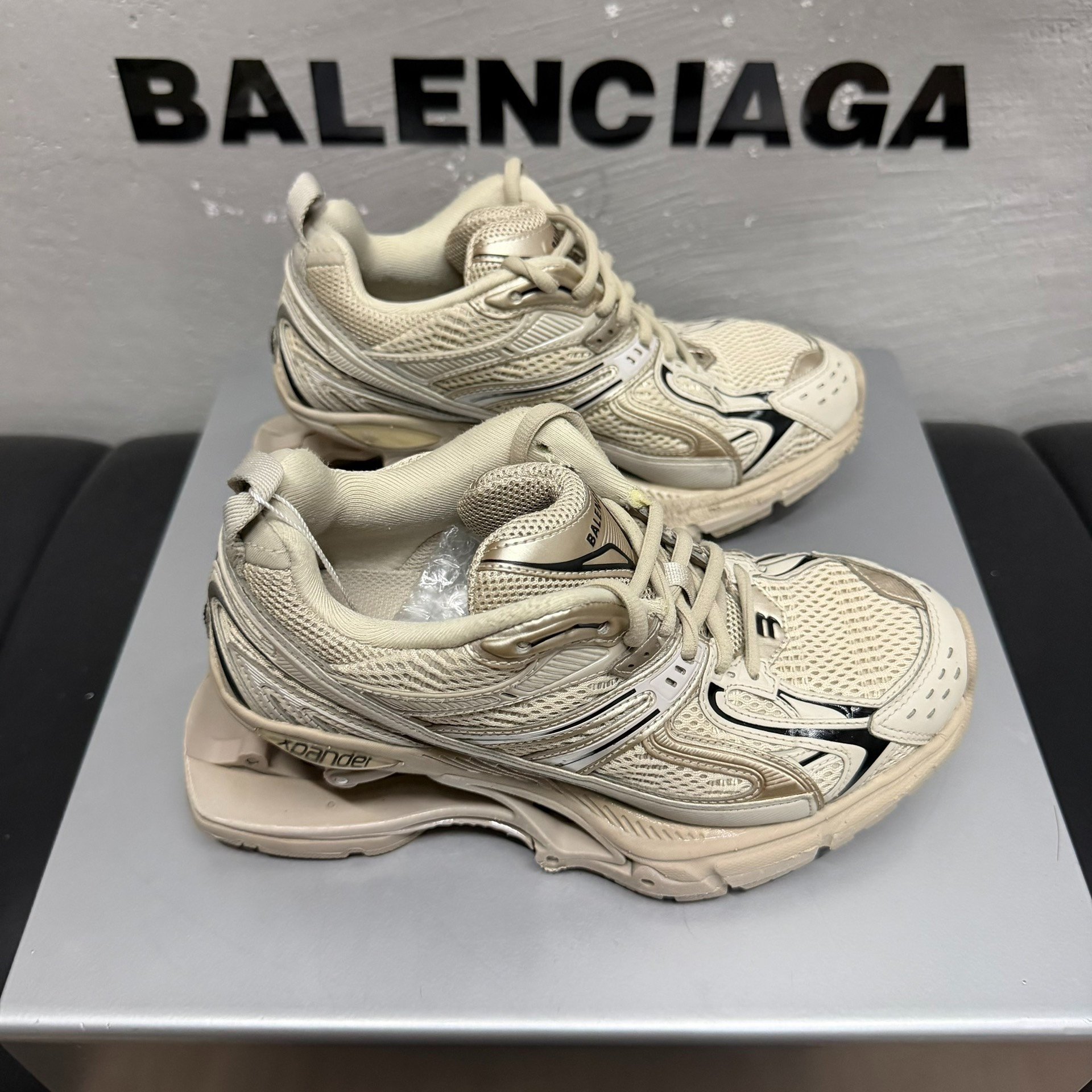 Balenciaga X-Pander Dad Sneakers — back
