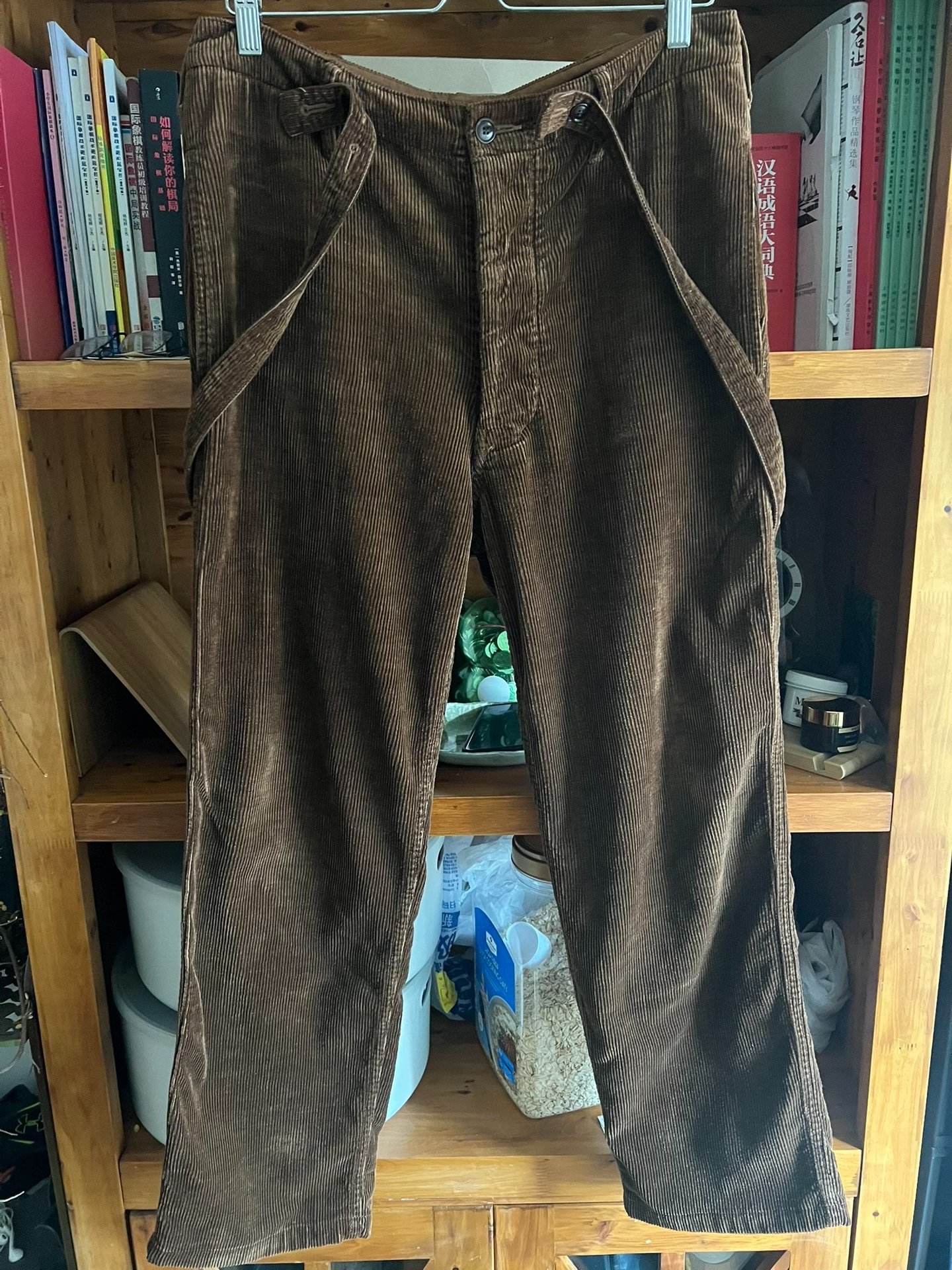 visvim ict tioga pants 2019 — front