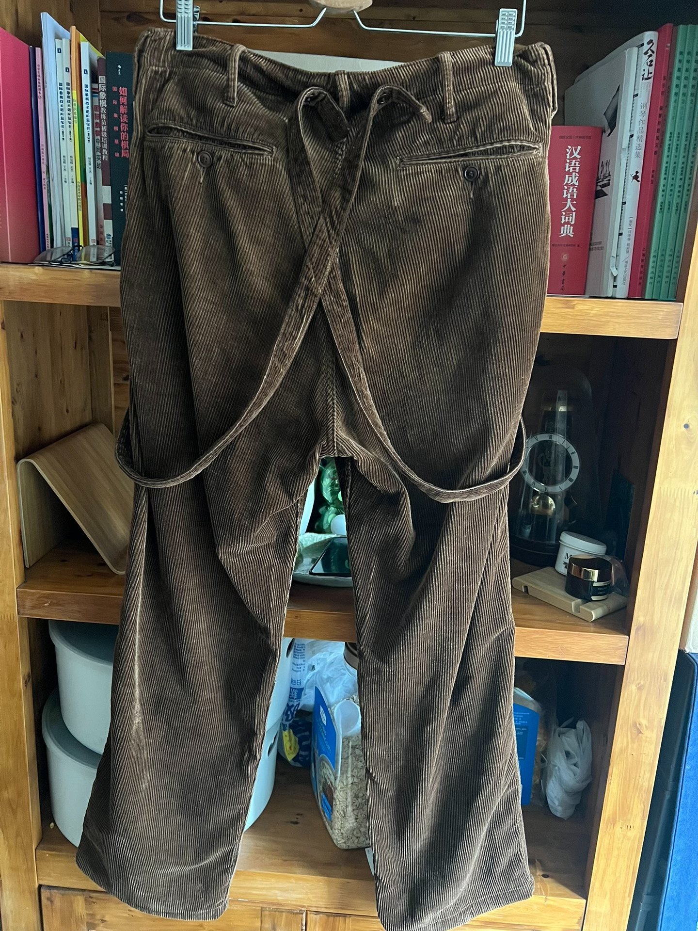 visvim ict tioga pants 2019 — back