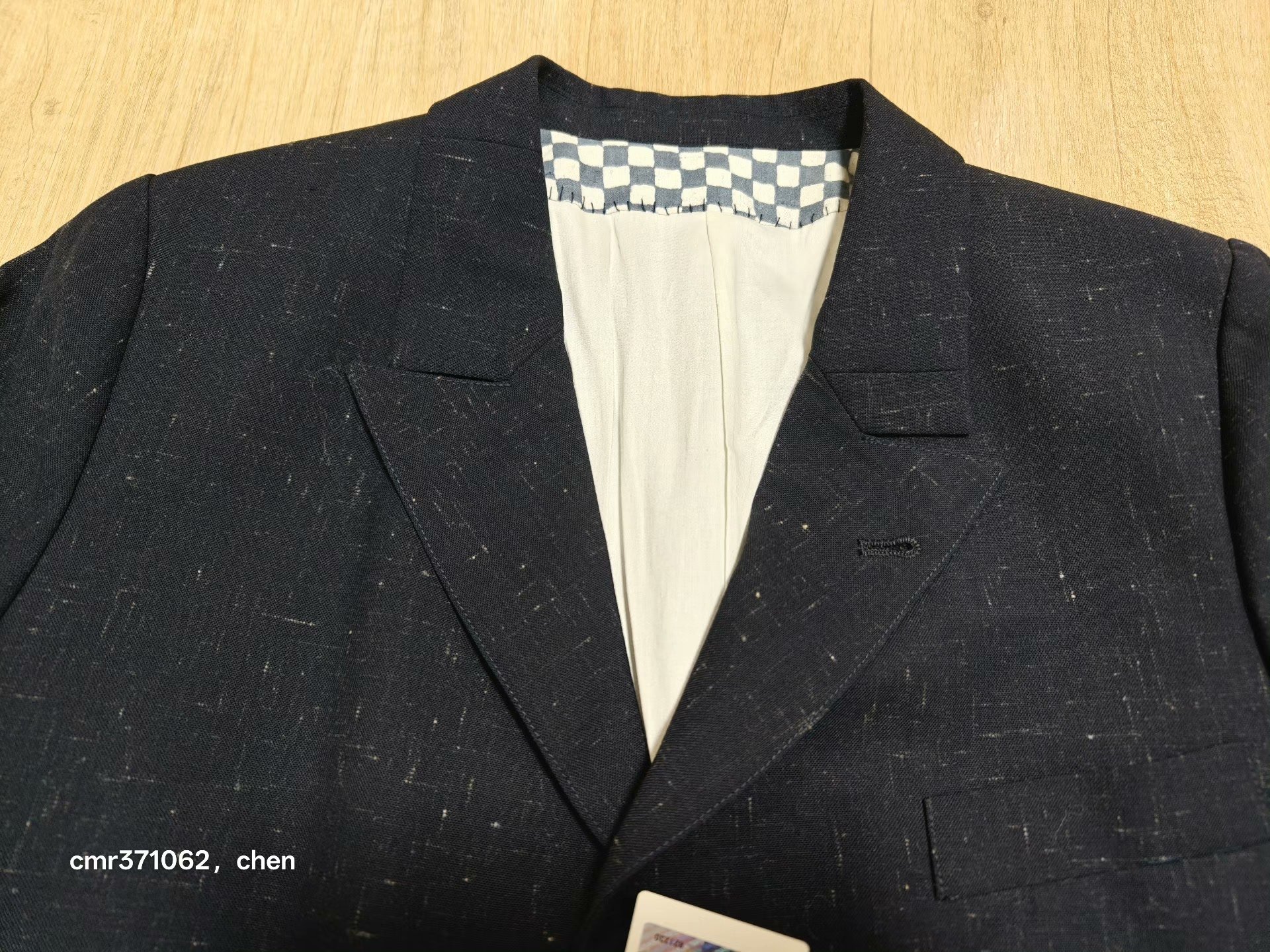 VISVIM 16SS GRANGER BLAZER — front