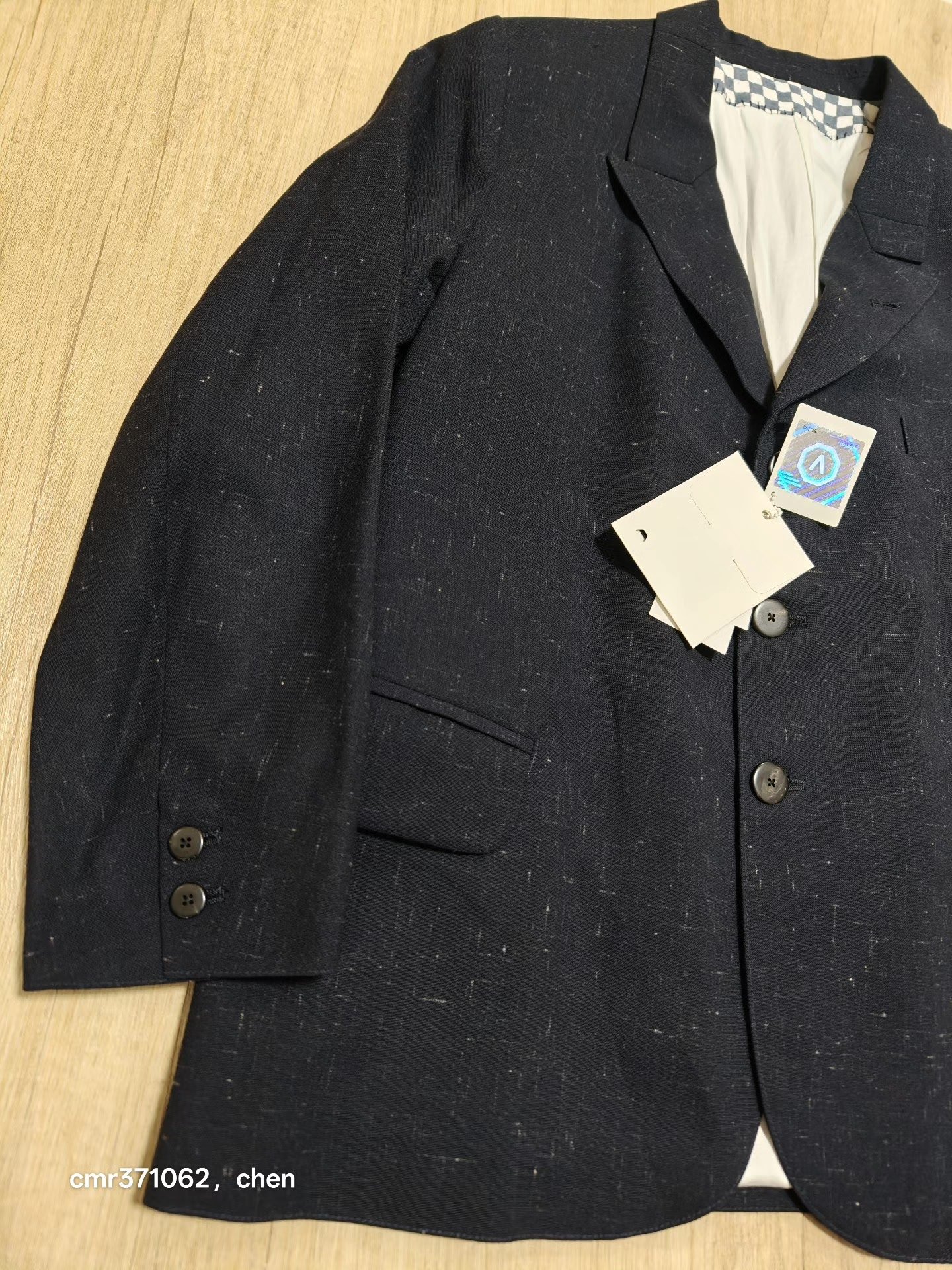 VISVIM 16SS GRANGER BLAZER — detail