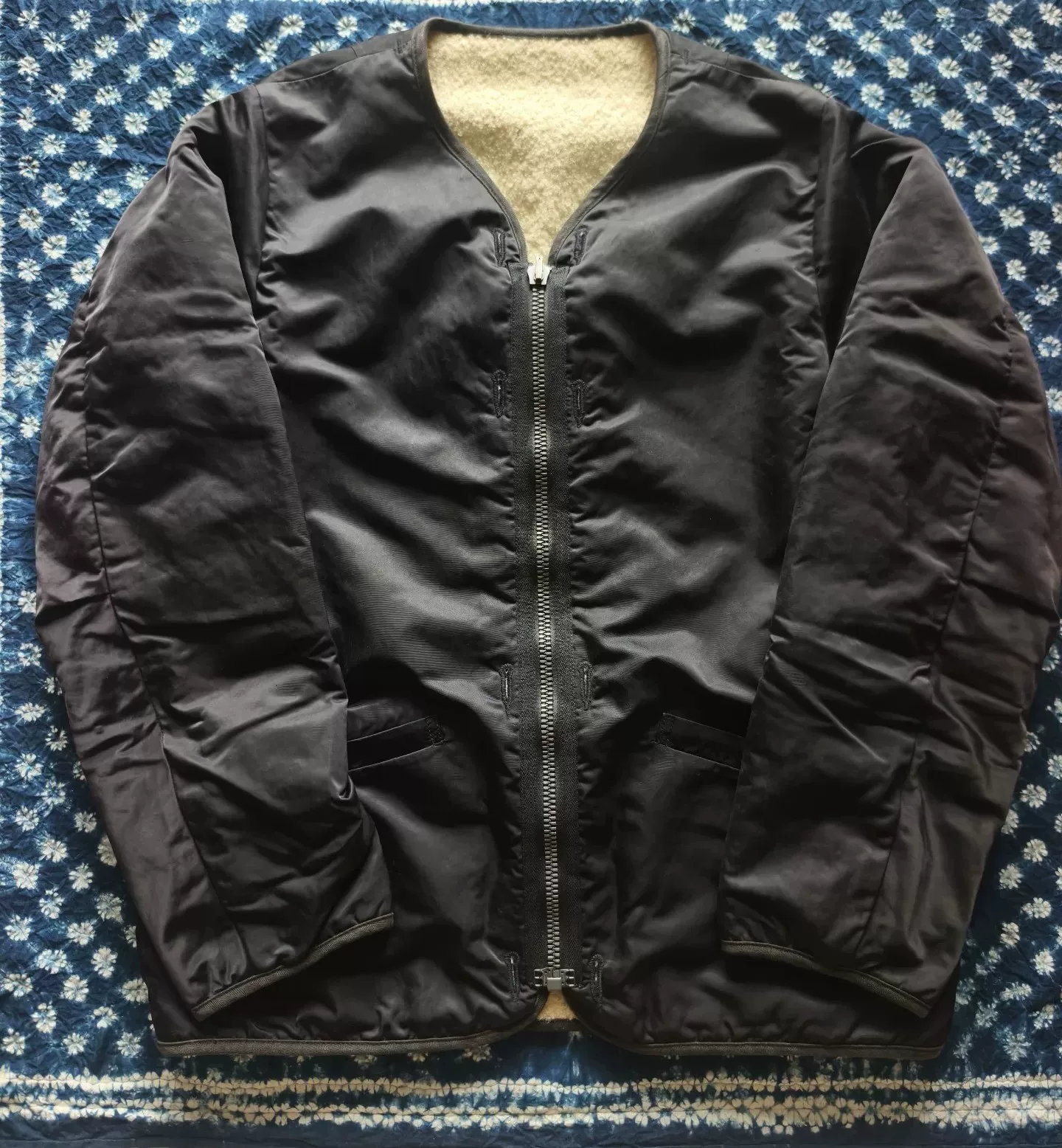visvim 16AW Iris Nylon Jacket