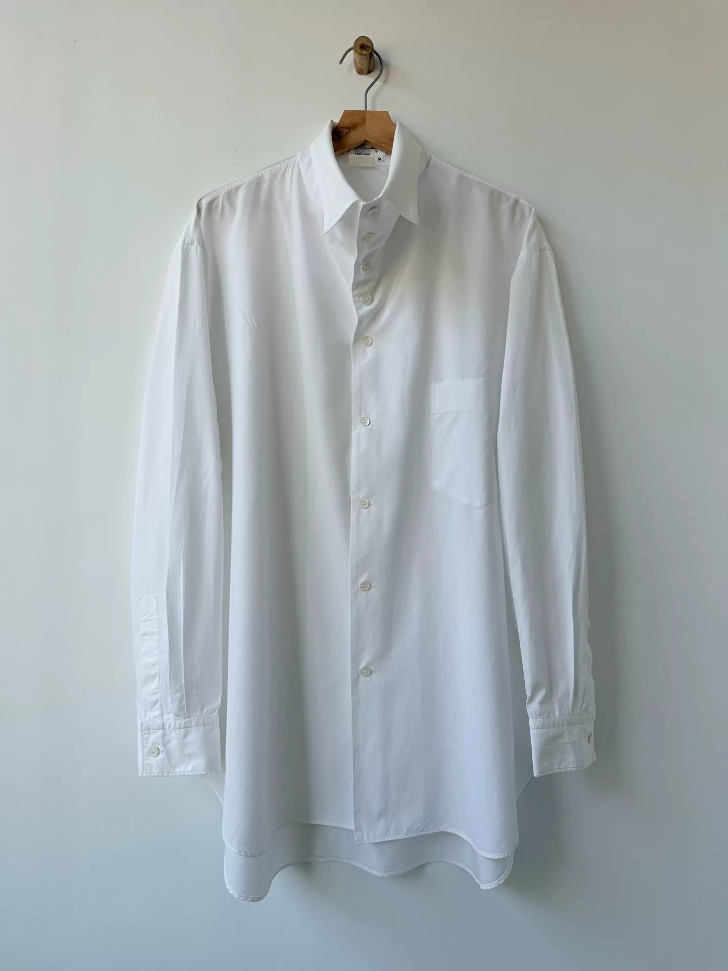Yohji Yamamoto Pour Homme Early Runway Shirt — back
