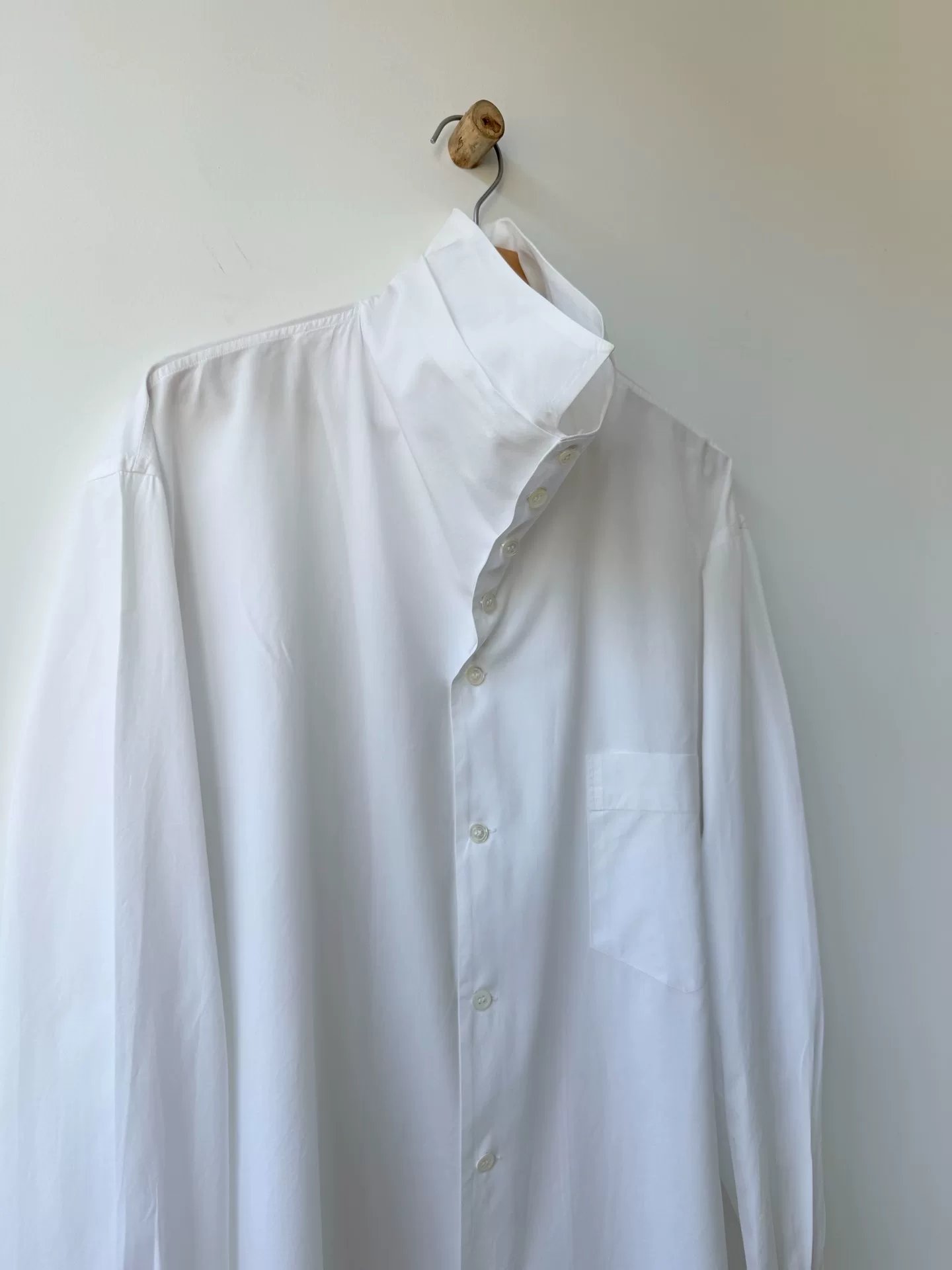Yohji Yamamoto Pour Homme Early Runway Shirt — front