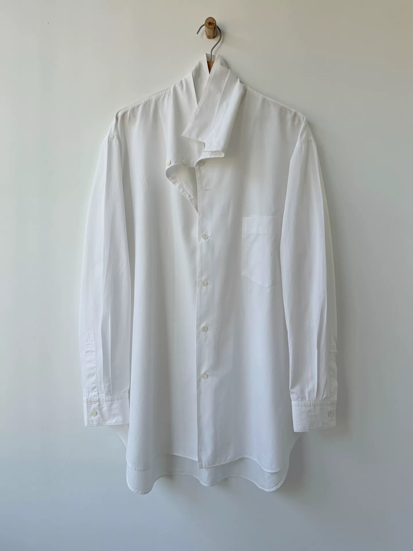 Yohji Yamamoto Pour Homme Early Runway Shirt — detail