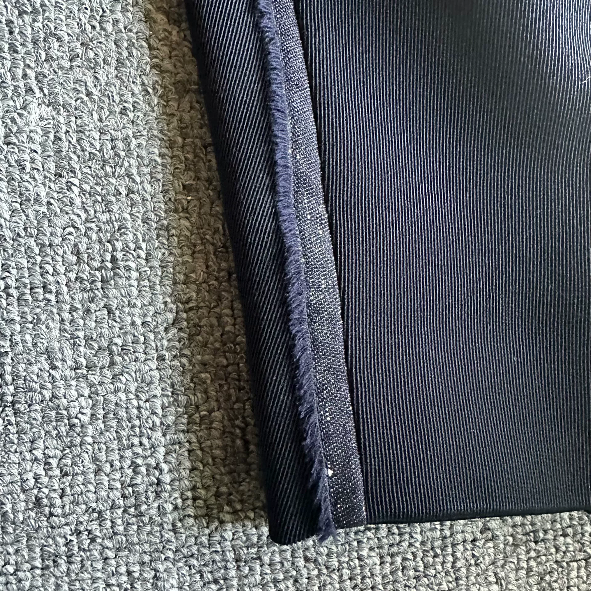 Dior Classic Stitching Detail Blazer — back