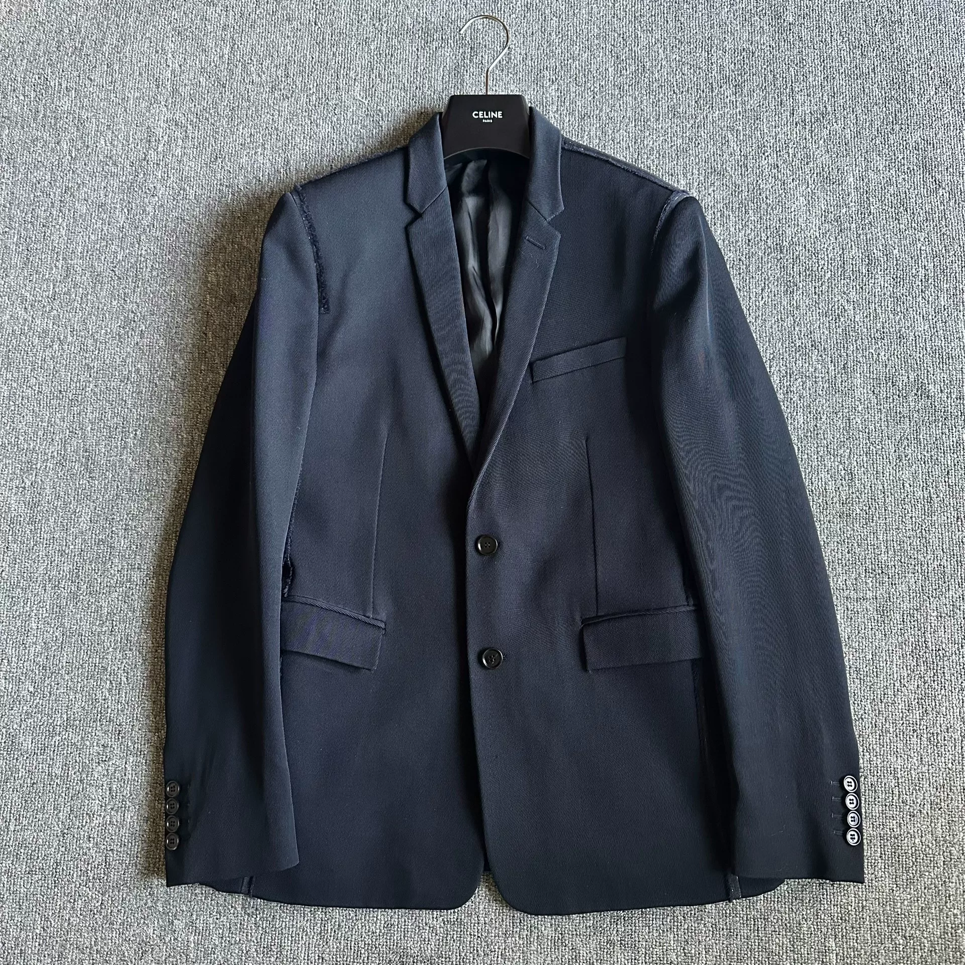 Dior Classic Stitching Detail Blazer