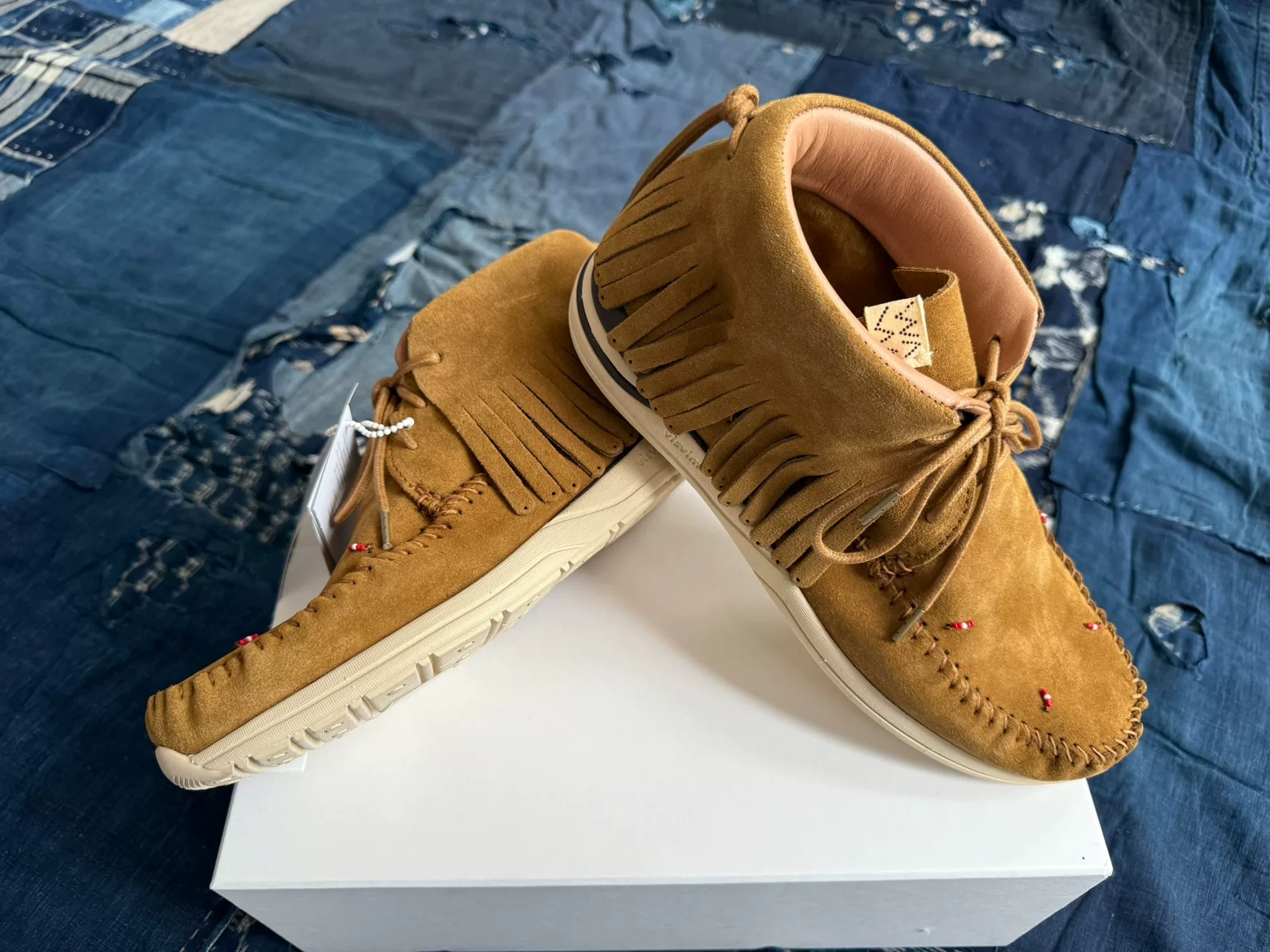 VISVIM 25AW FBT SHAMAN-FOLK Shoes