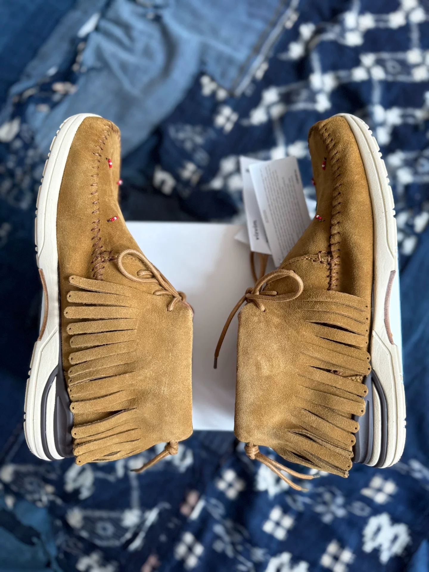 VISVIM 25AW FBT SHAMAN-FOLK Shoes — back
