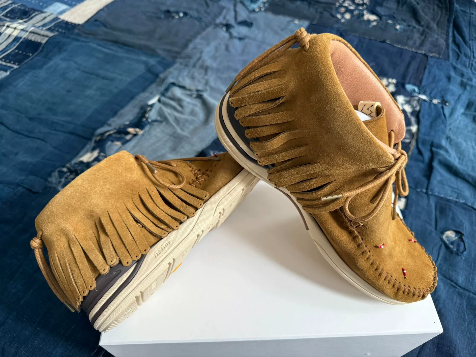 VISVIM 25AW FBT SHAMAN-FOLK Shoes — front