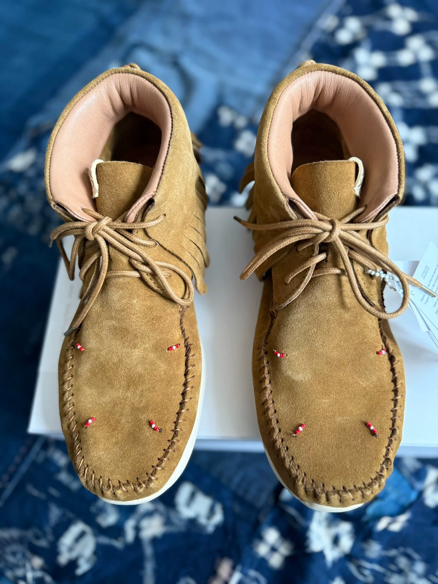 VISVIM 25AW FBT SHAMAN-FOLK Shoes — label