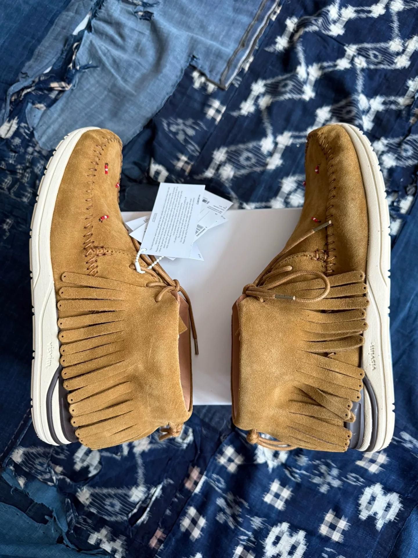 VISVIM 25AW FBT SHAMAN-FOLK Shoes — detail