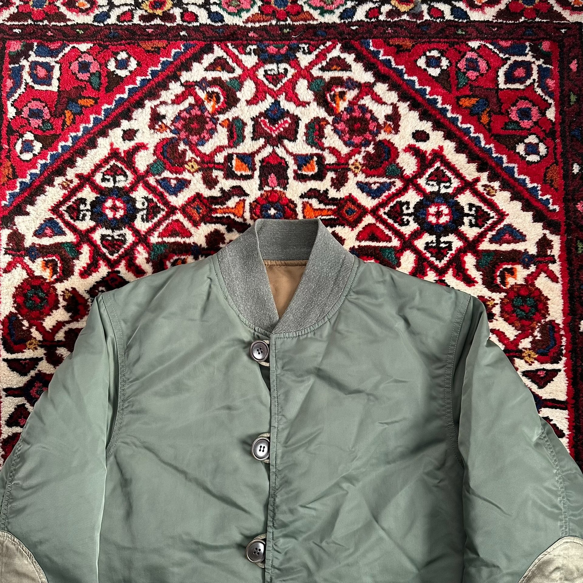 visvim 18AW CORPS DOWN Jacket — back