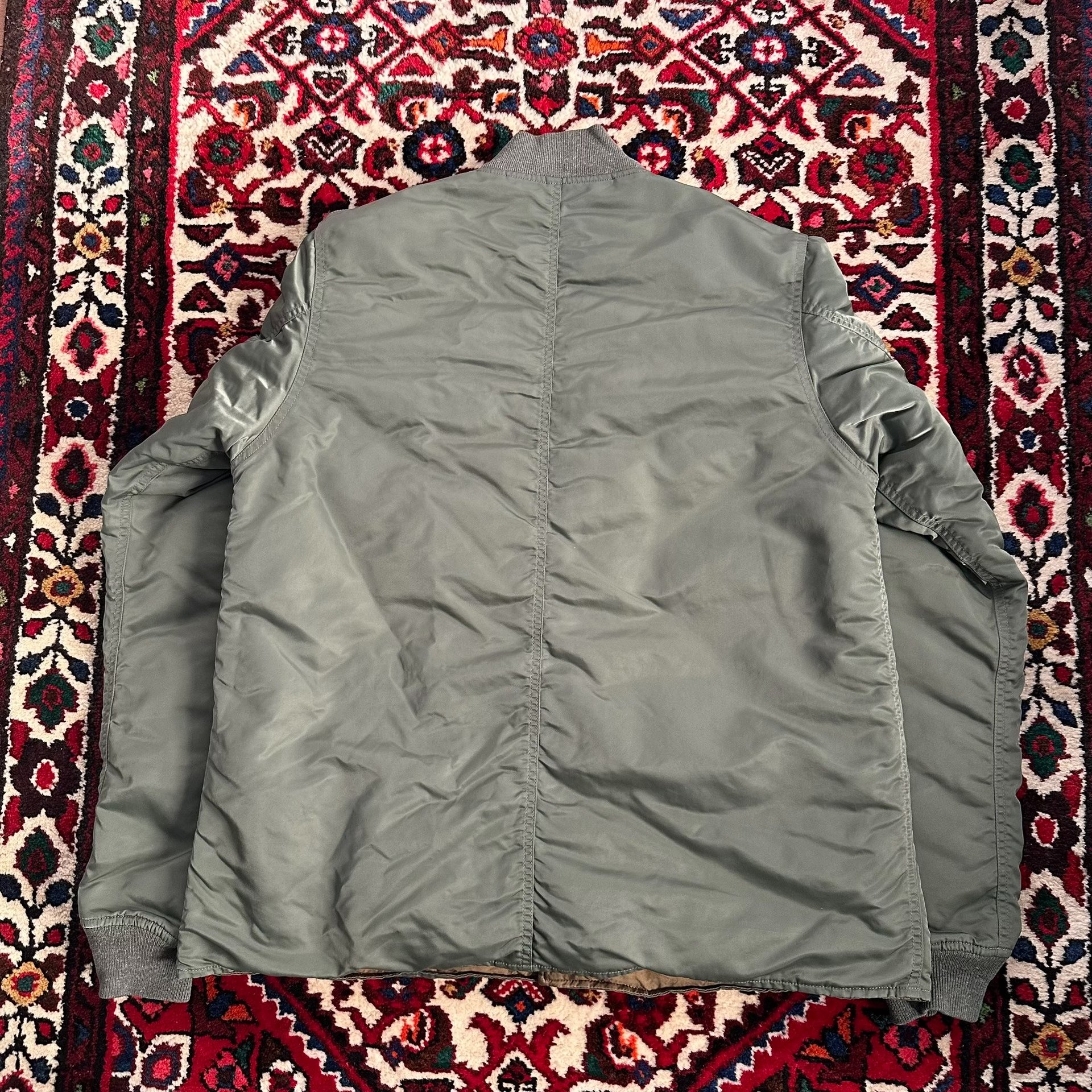 visvim 18AW CORPS DOWN Jacket — front