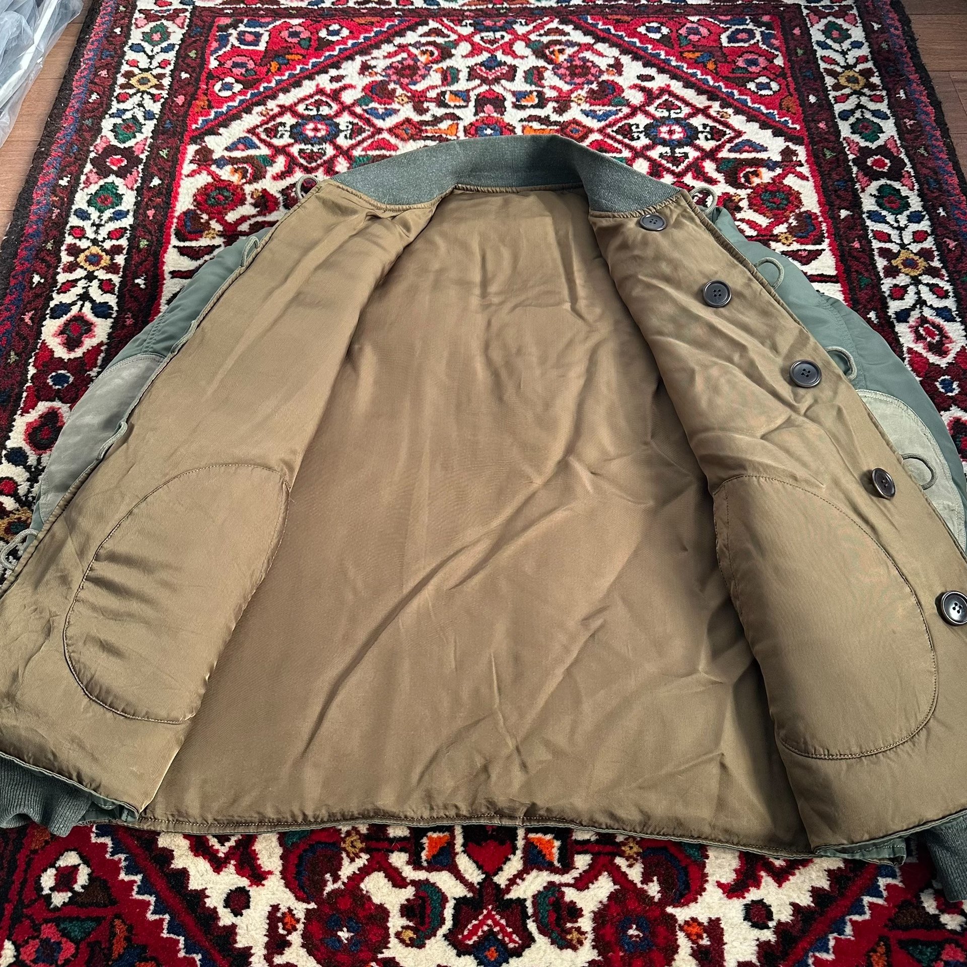 visvim 18AW CORPS DOWN Jacket — detail
