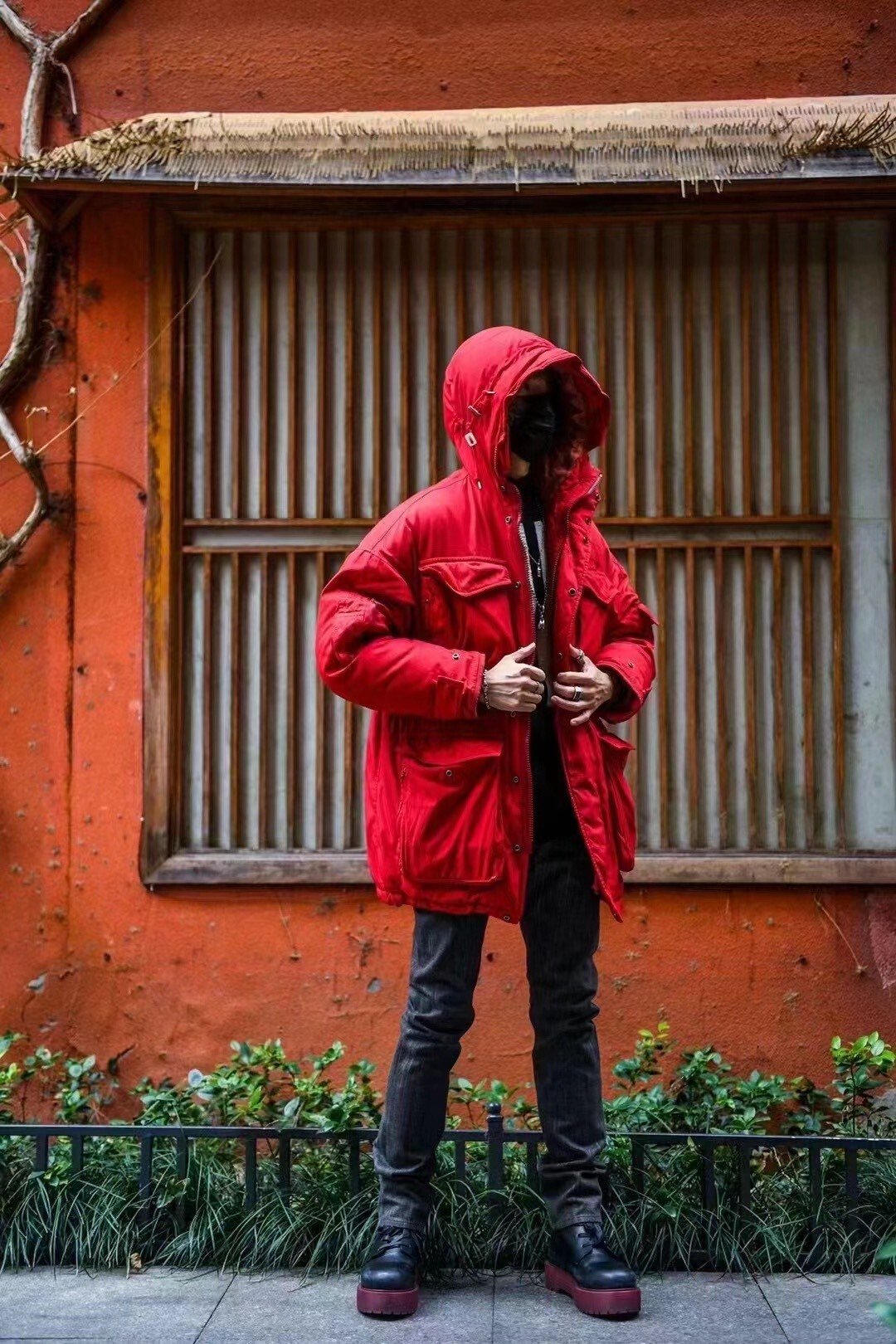 visvim 21AW Krupa Down Coat — back