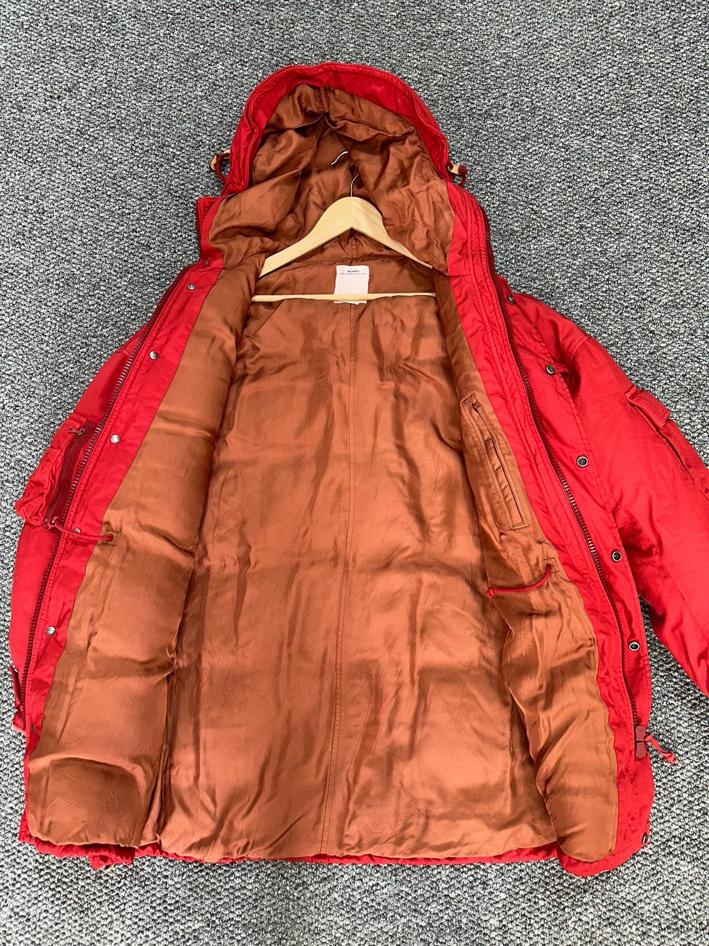 visvim 21AW Krupa Down Coat — front