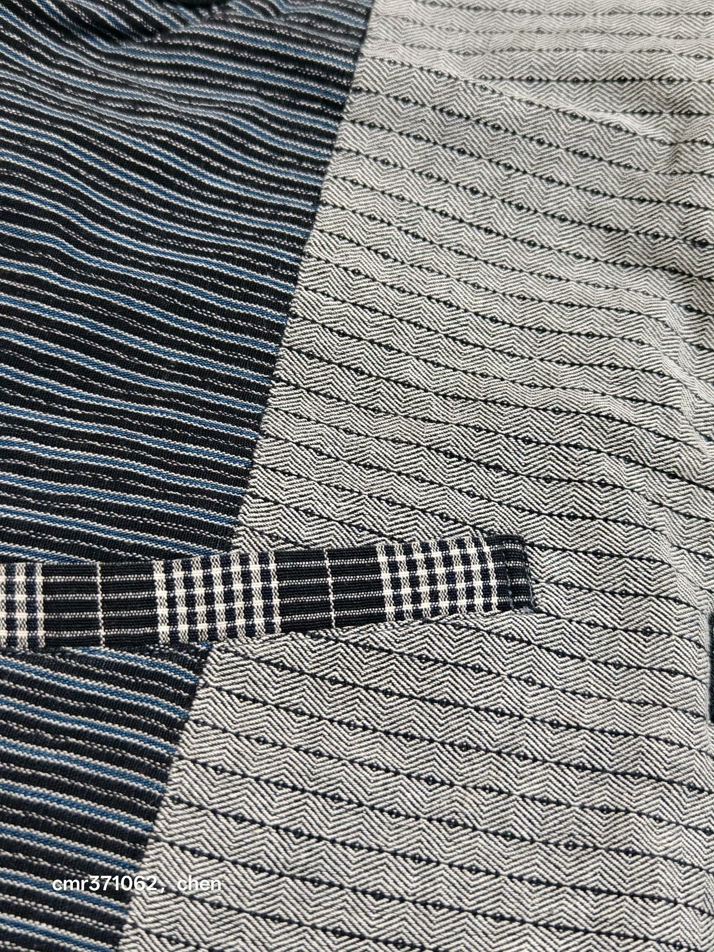 visvim 21AW Iris Liner Vest — back