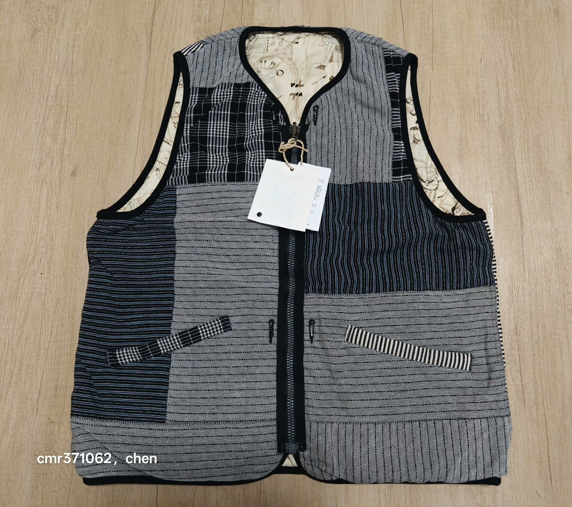 visvim 21AW Iris Liner Vest