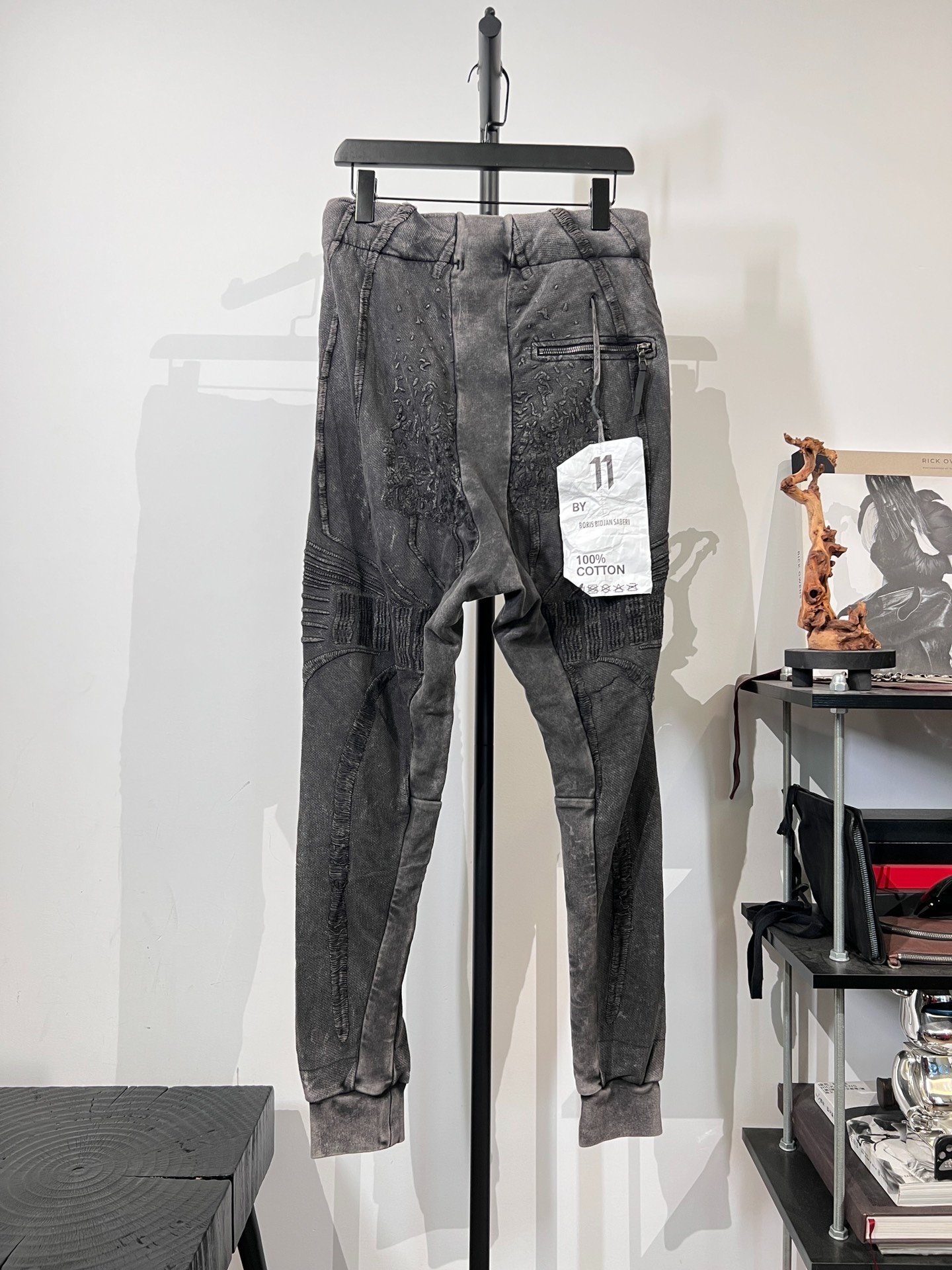 Boris Bidjan Saberi 11by bbs P13 Joggers — front