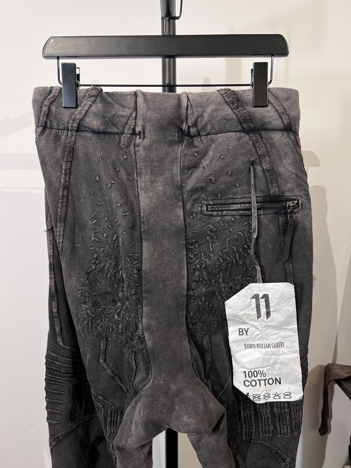 Boris Bidjan Saberi 11by bbs P13 Joggers — back