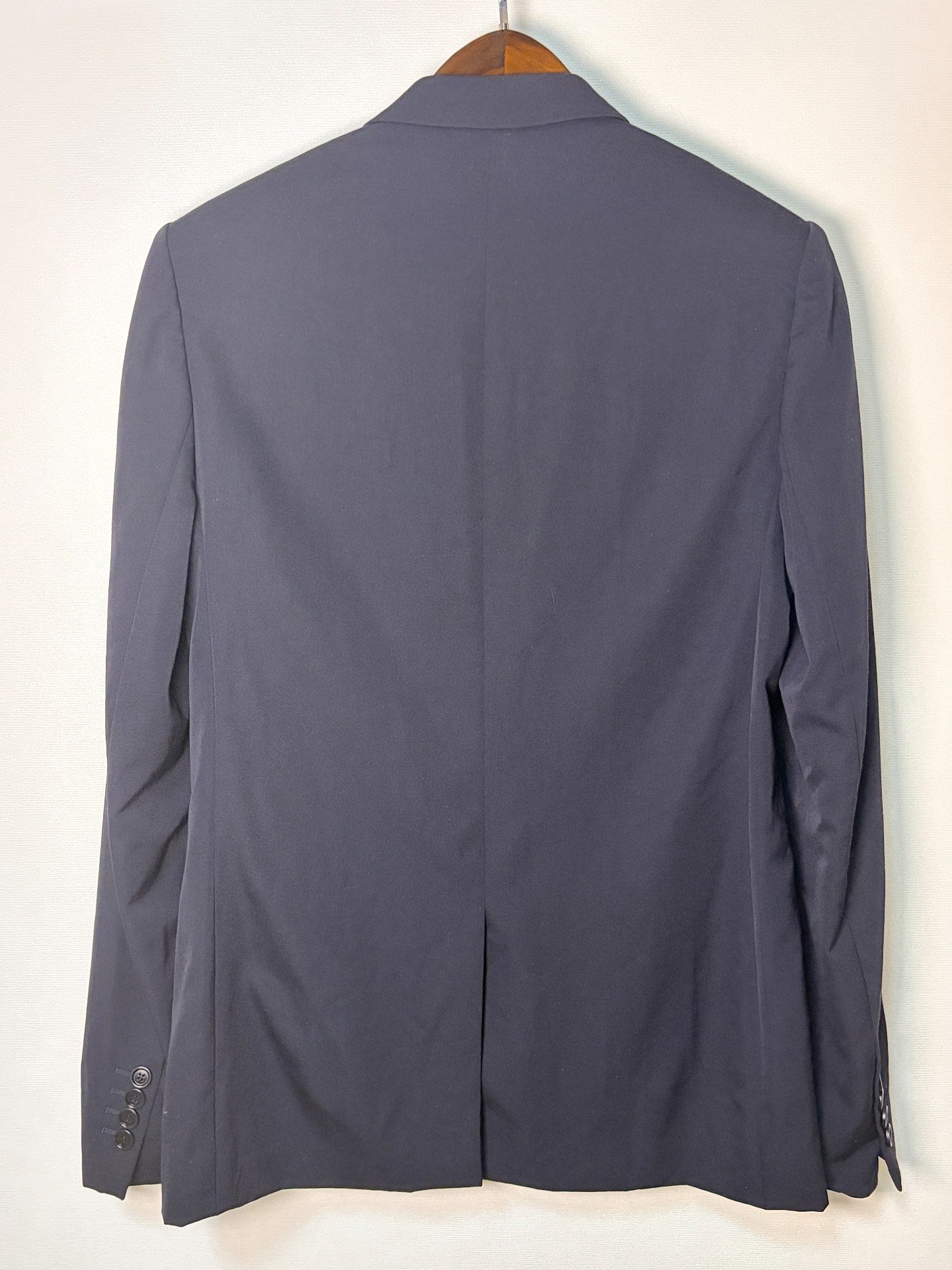 Dior Homme 16ss Runway Camellia Suit — front