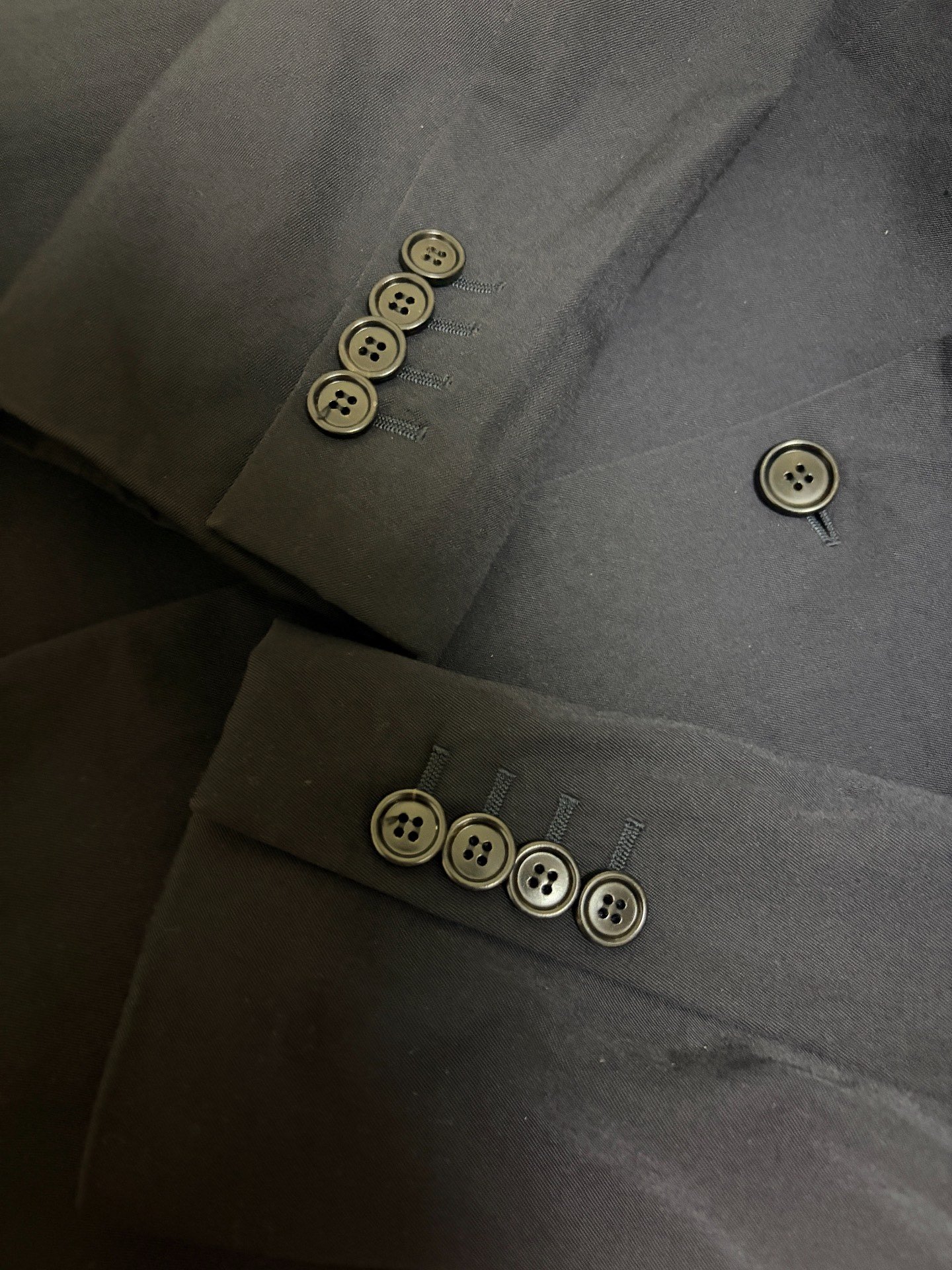 Dior Homme 16ss Runway Camellia Suit — back