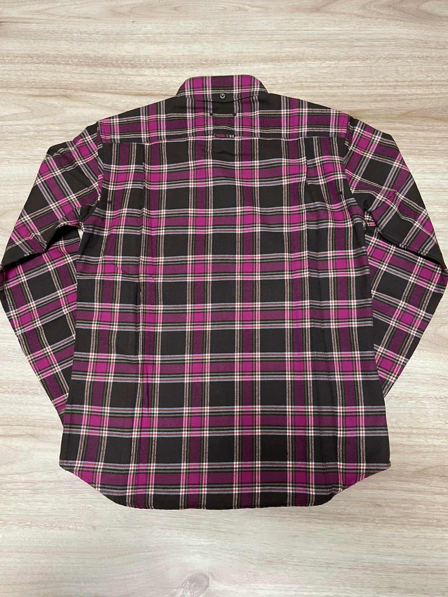 Sophnet Plaid Casual Long-sleeve Shirt — front