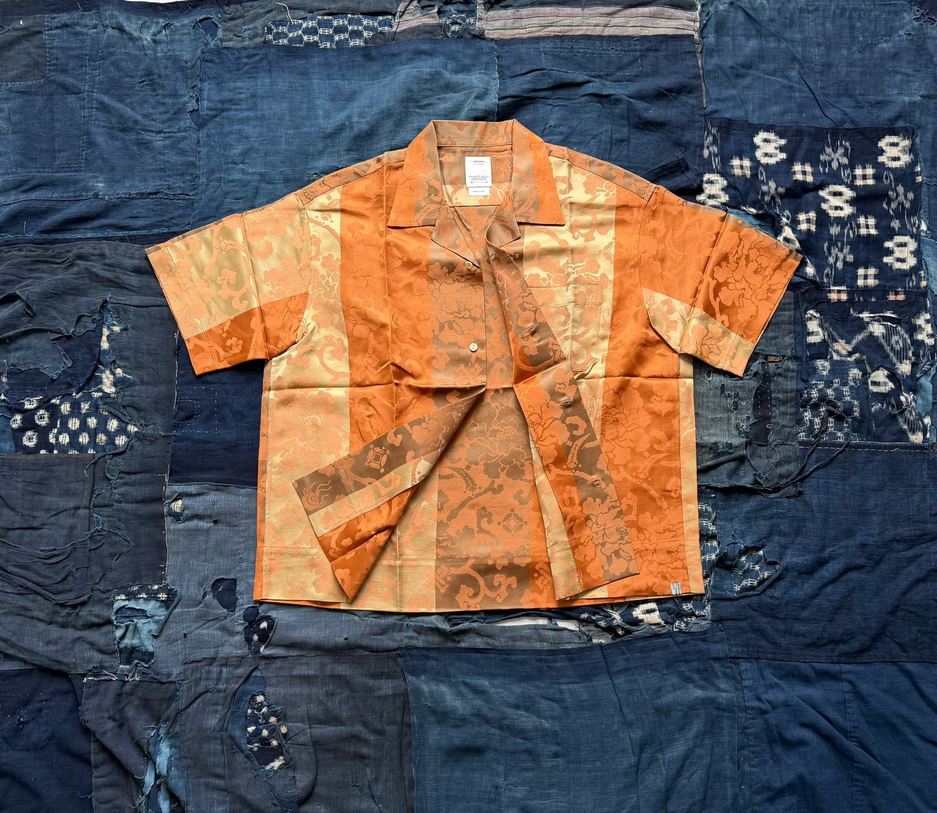 VISVIM 23SS COPA Silk Shirt — front